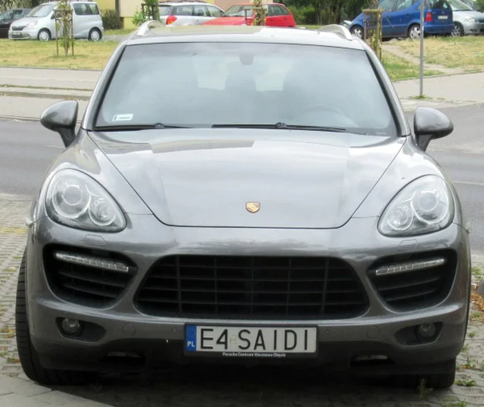 Fajny numer, blacha E4 SAIDI