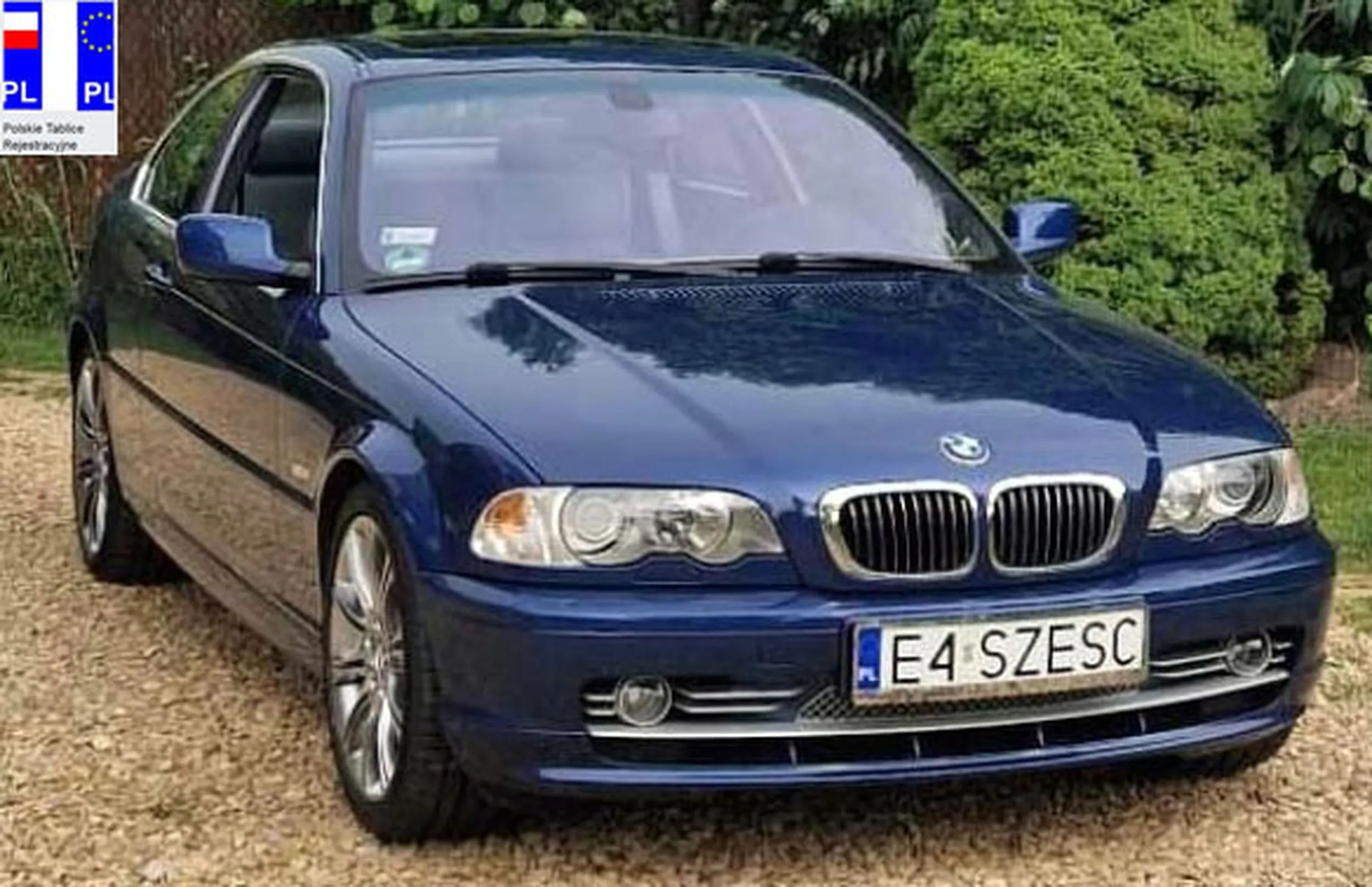 Fajny numer, blacha E4 SZESC