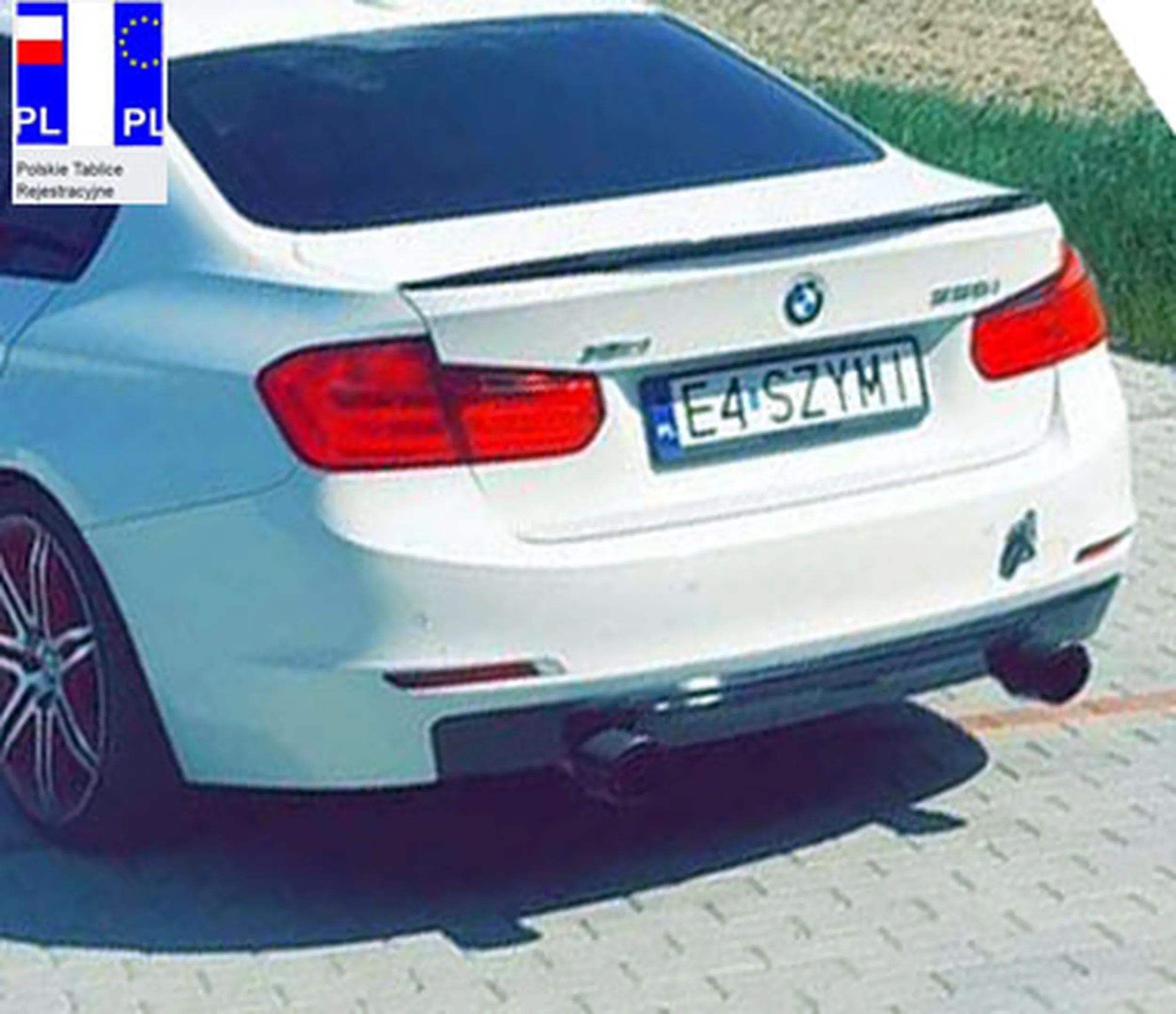 Fajny numer, blacha E4 SZYMI