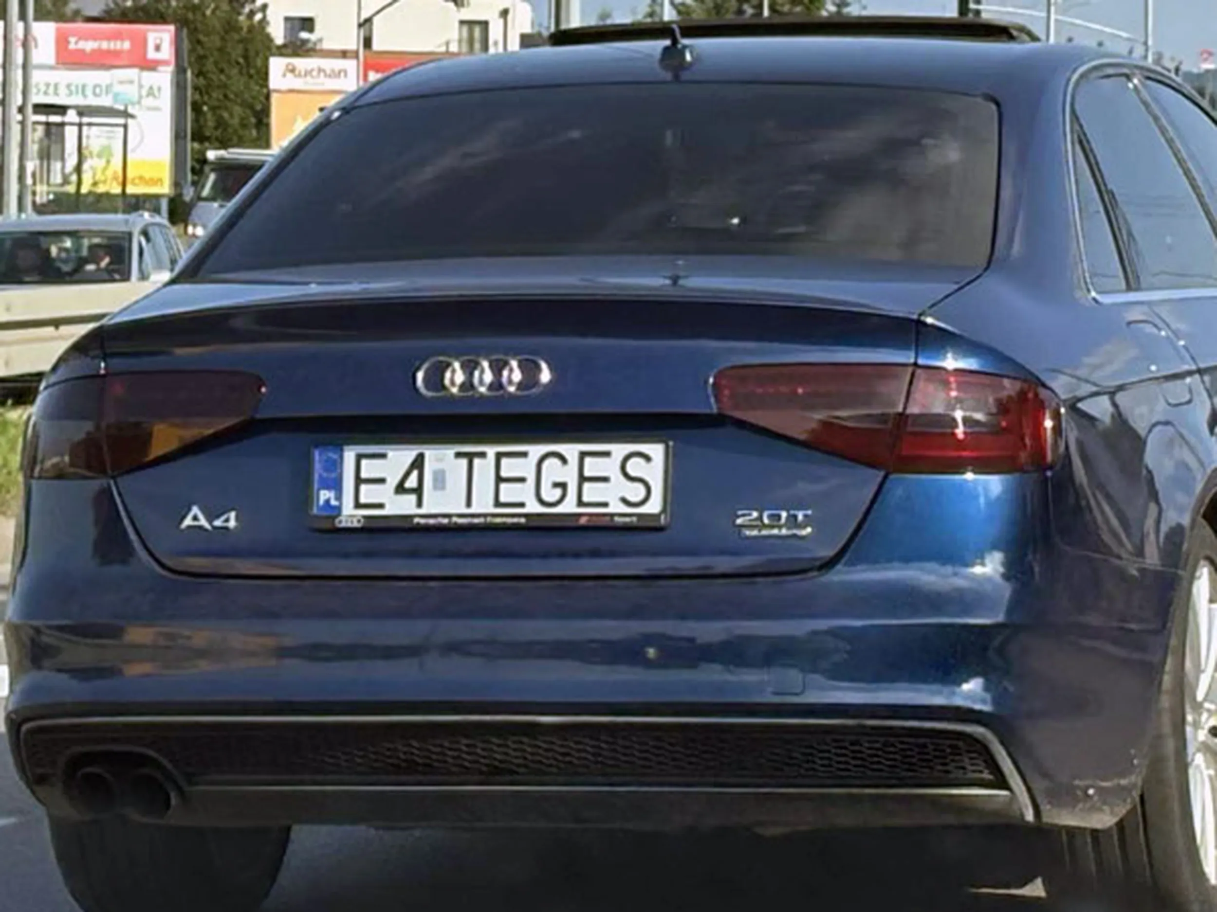 Fajny numer, blacha E4 TEGES