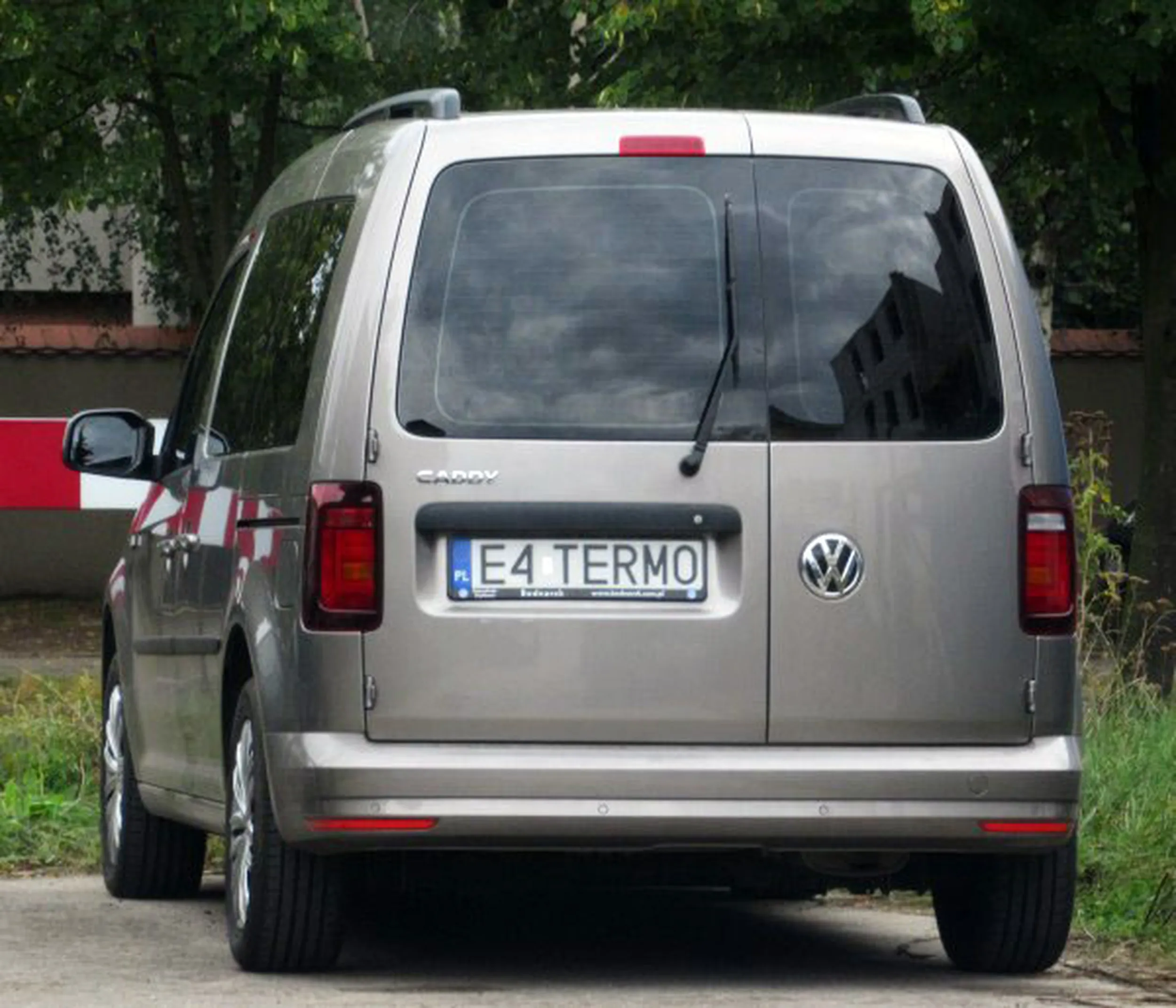 Fajny numer, blacha E4 TERMO