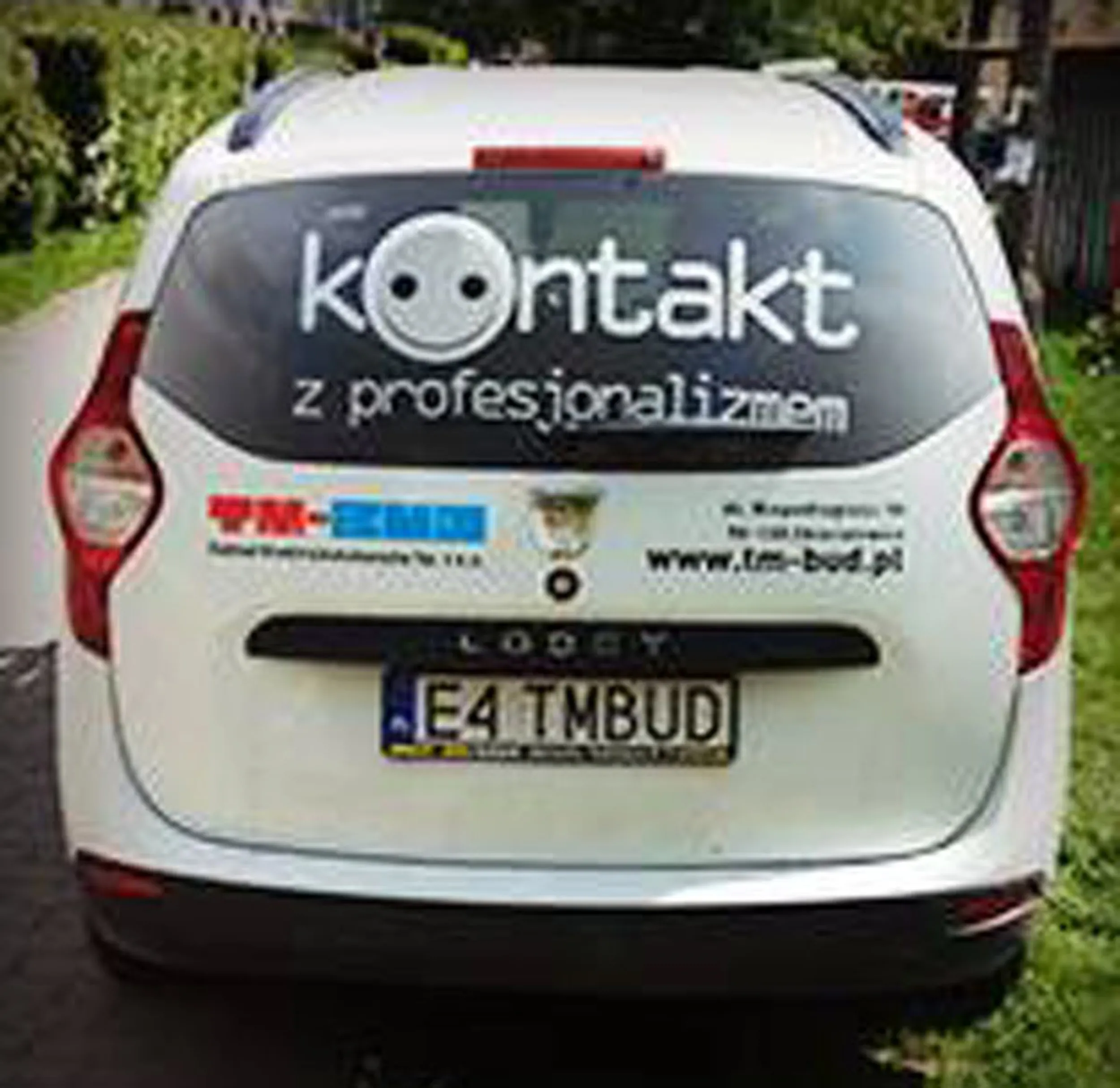 Fajny numer, blacha E4 TMBUD