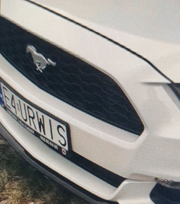 Fajny numer, blacha E4 URWIS