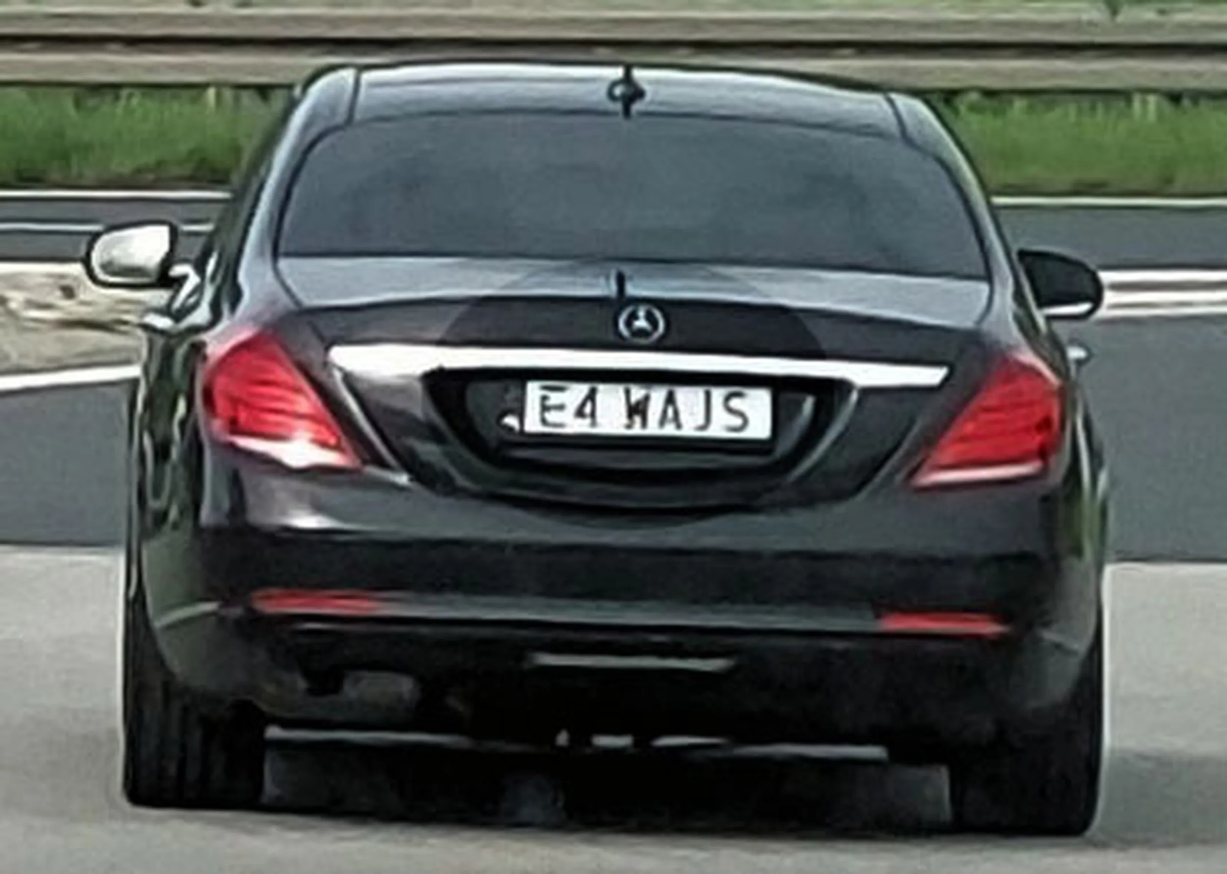 Fajny numer, blacha E4 WAJS