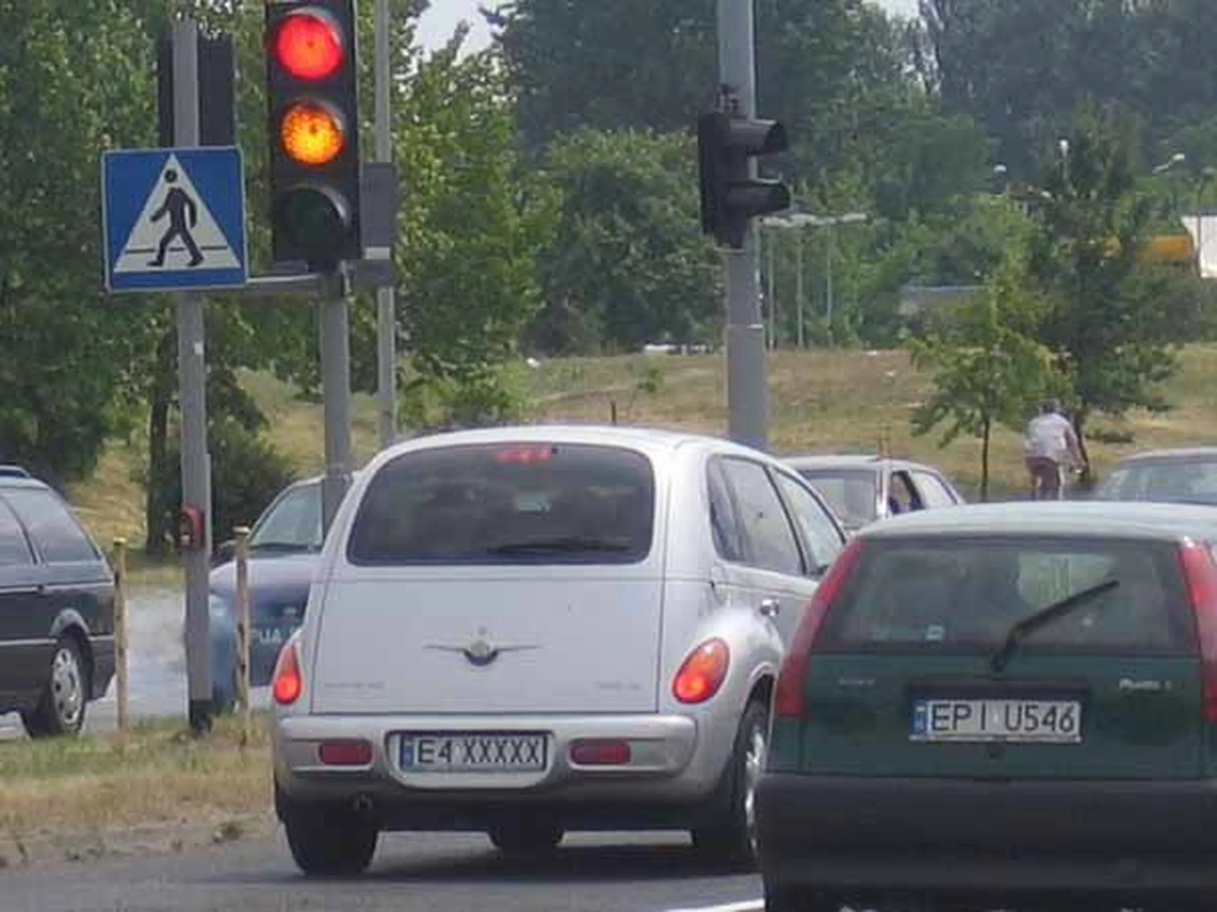 Fajny numer, blacha E4 XXXXX