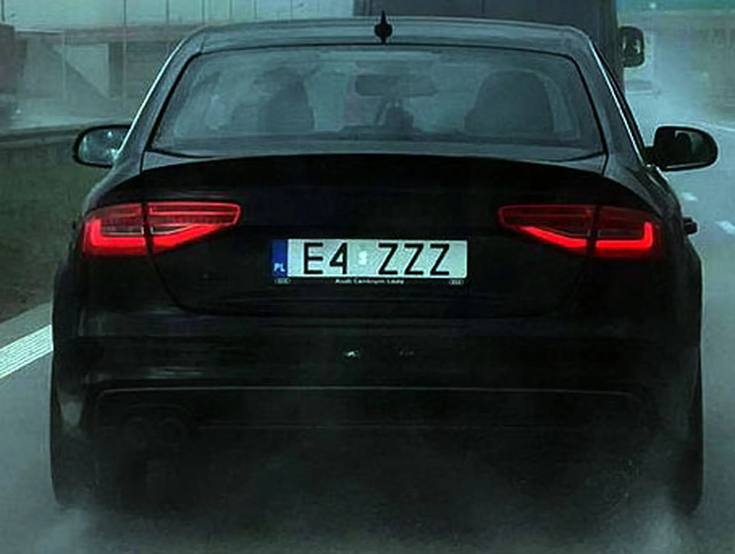 Fajny numer, blacha E4 ZZZ