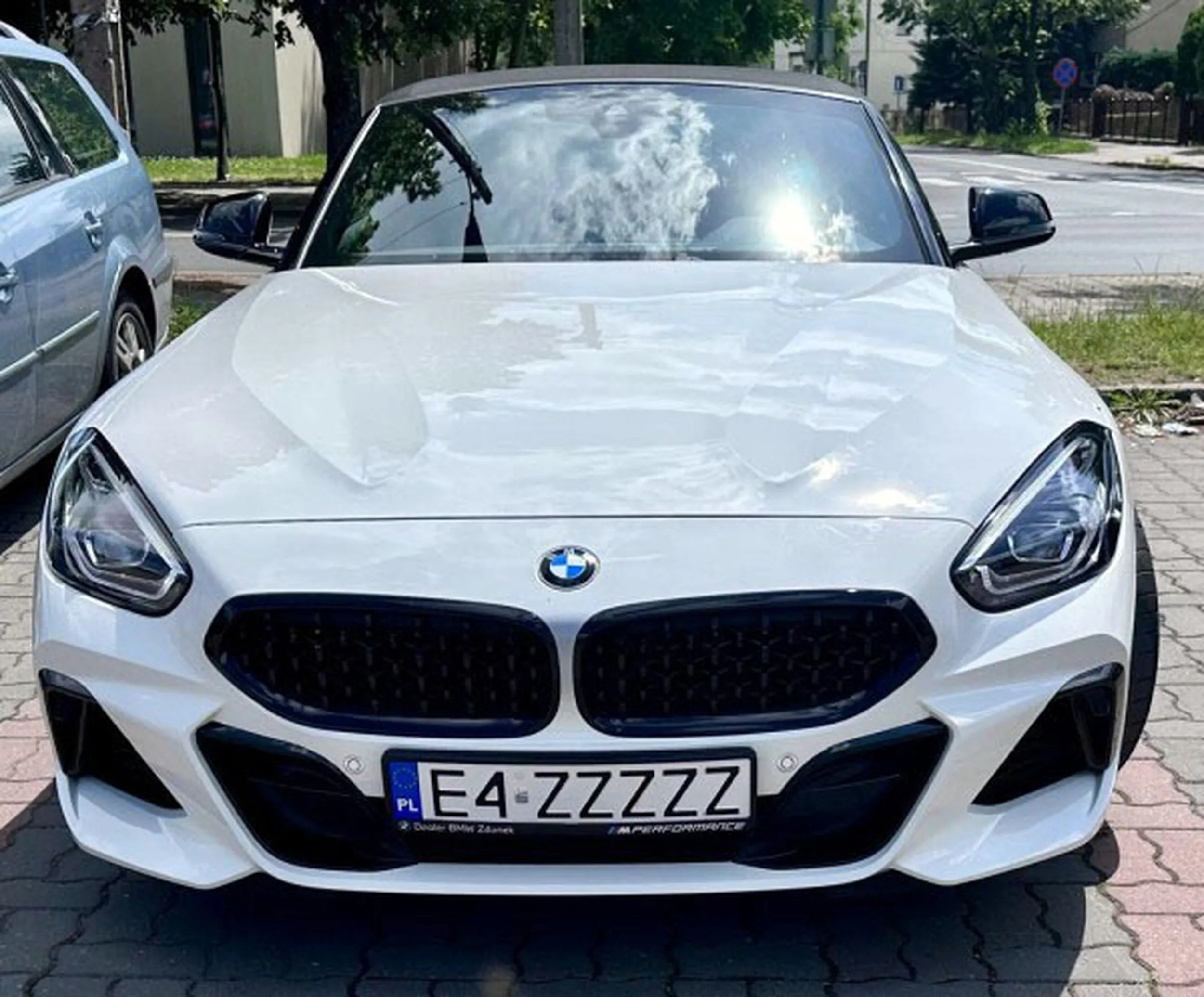 Fajny numer, blacha E4 ZZZZZ