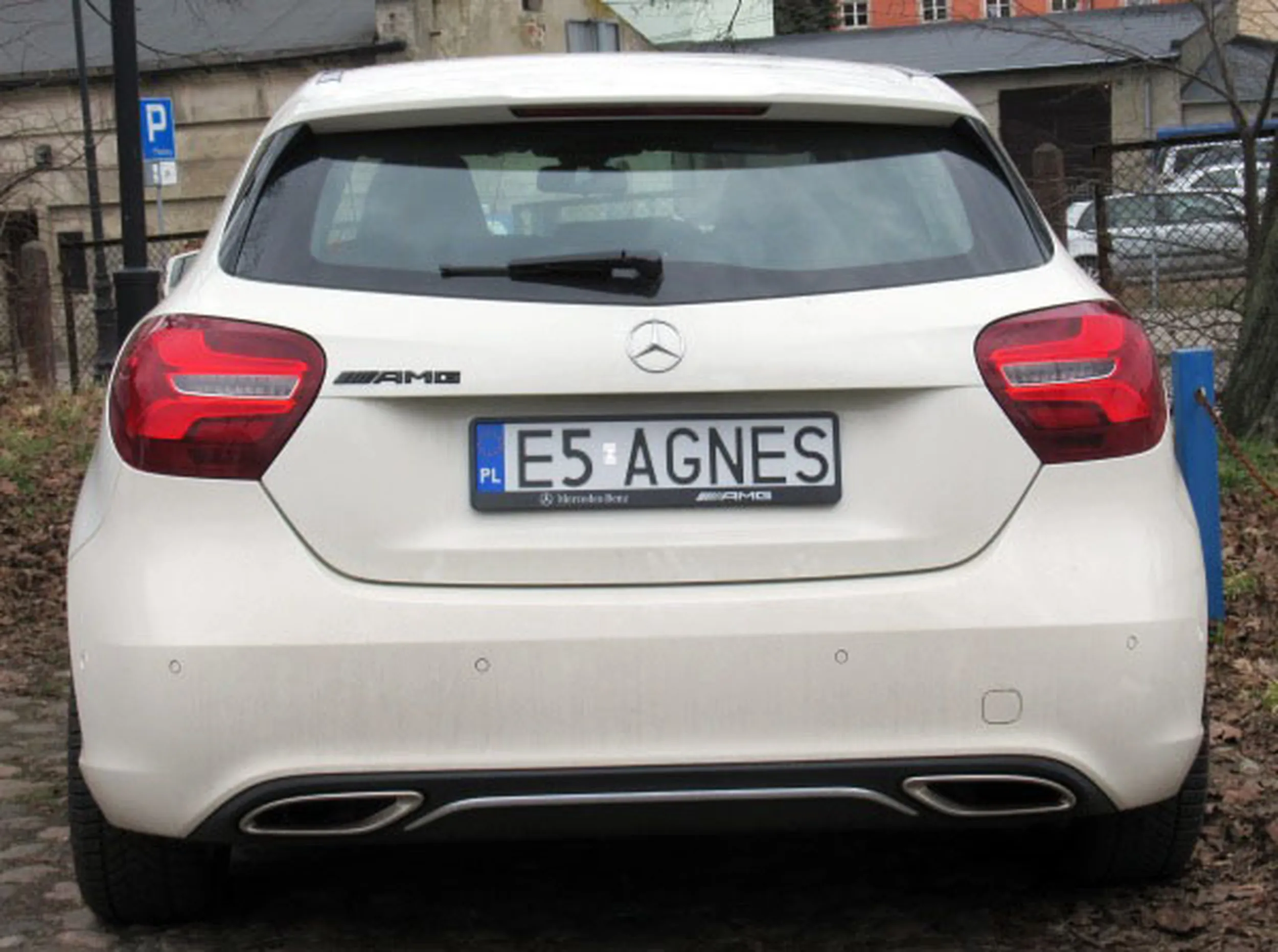 Fajny numer, blacha E5 AGNES