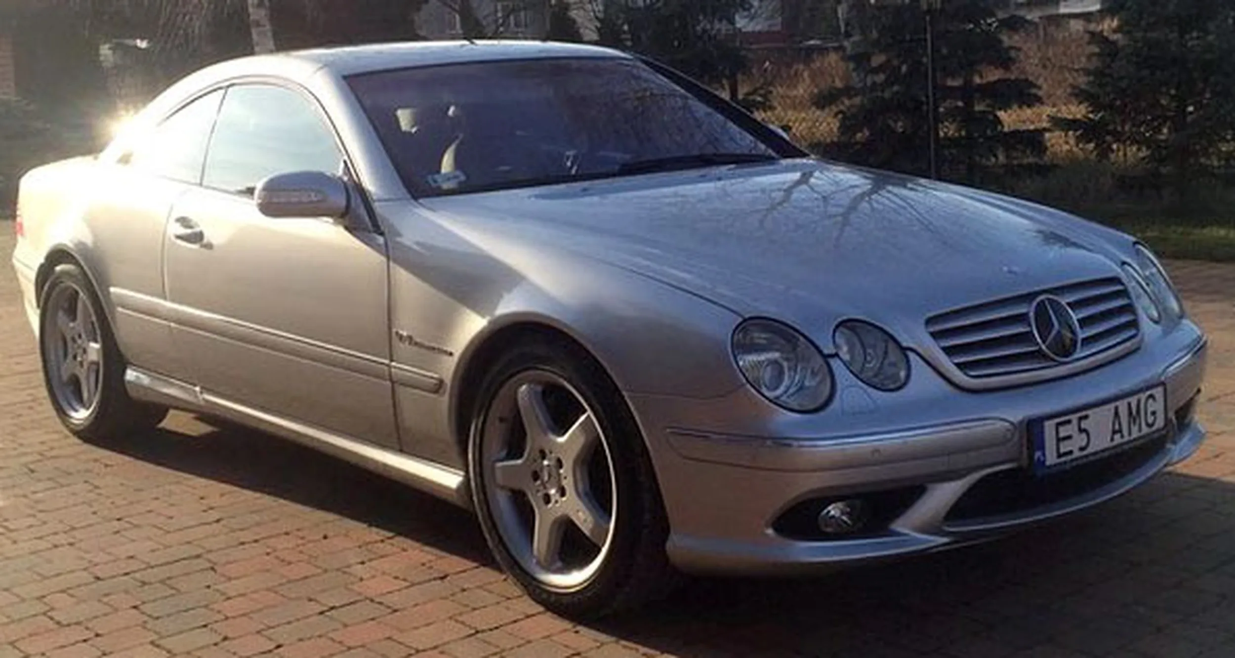 Fajny numer, blacha E5 AMG