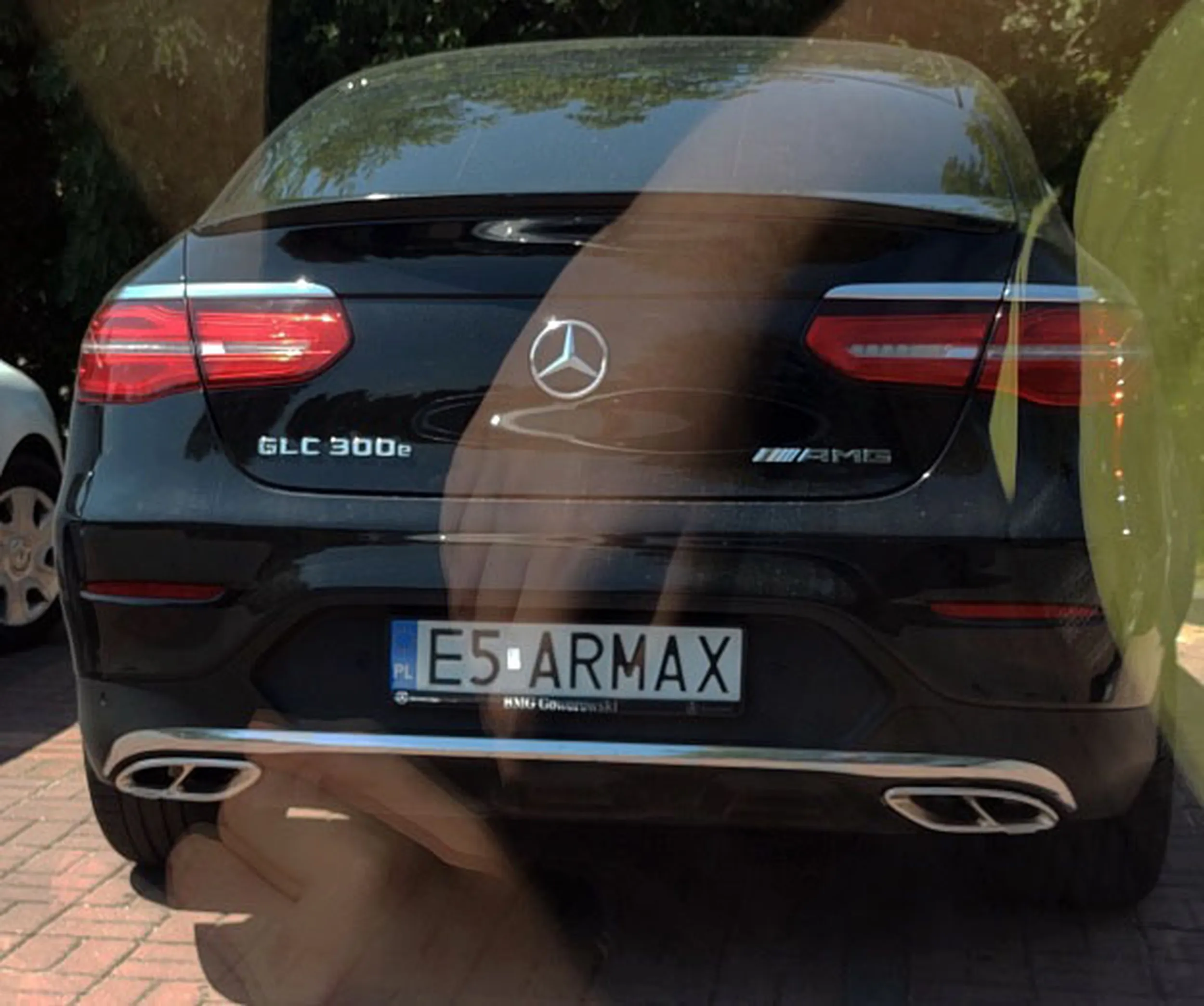 Fajny numer, blacha E5 ARMAX