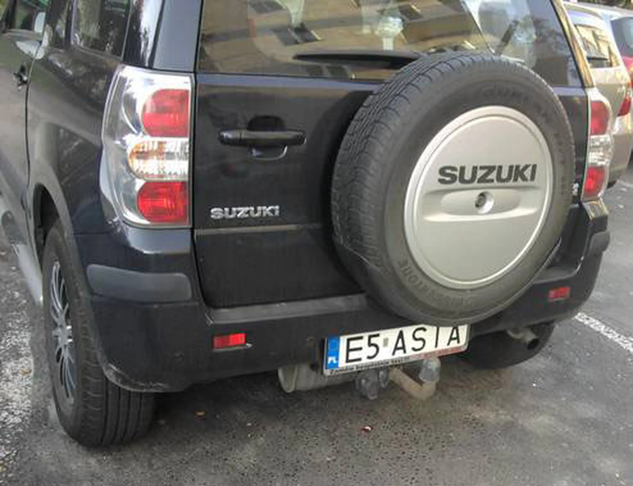 Fajny numer, blacha E5 ASIA