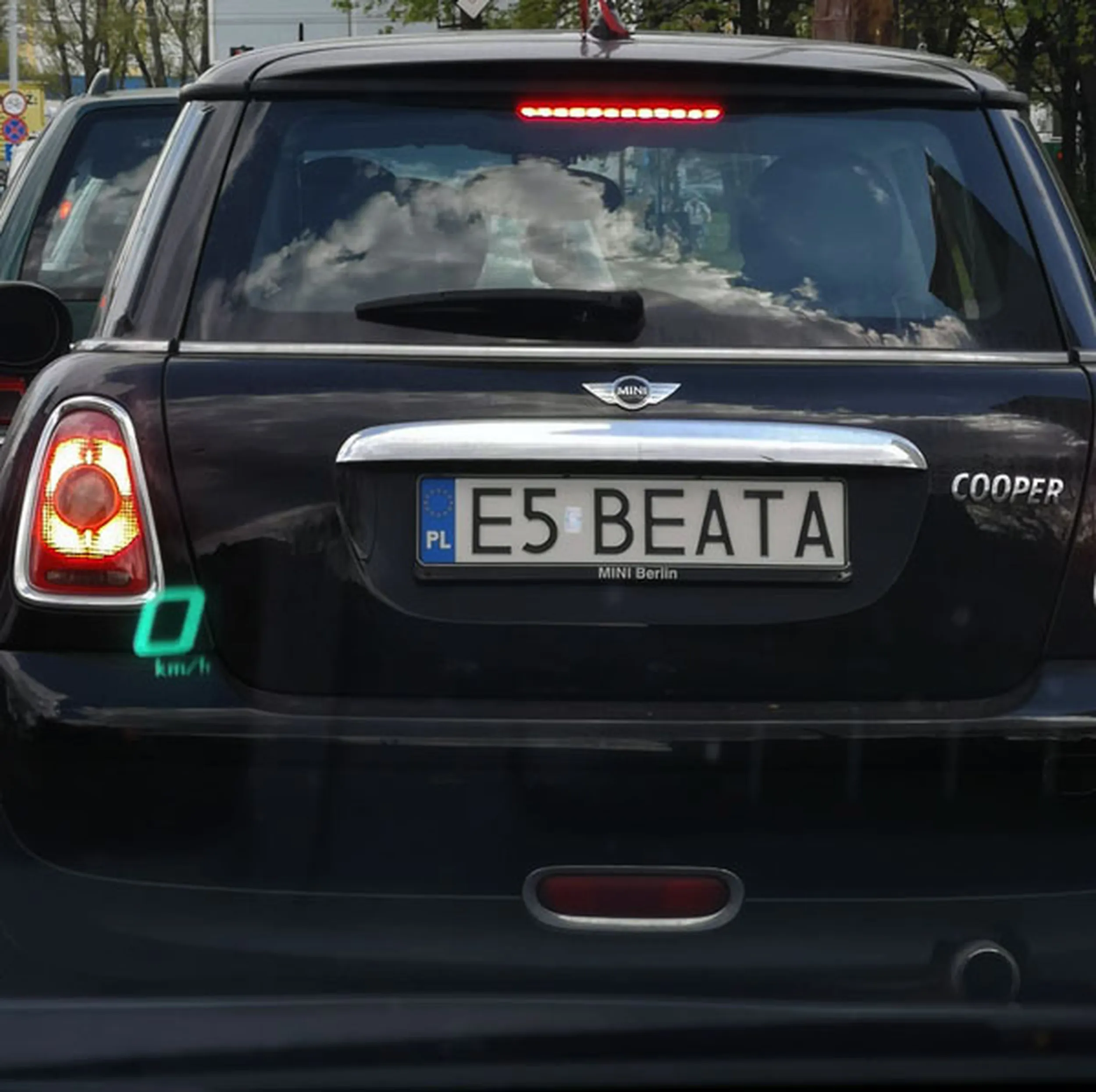 Fajny numer, blacha E5 BEATA