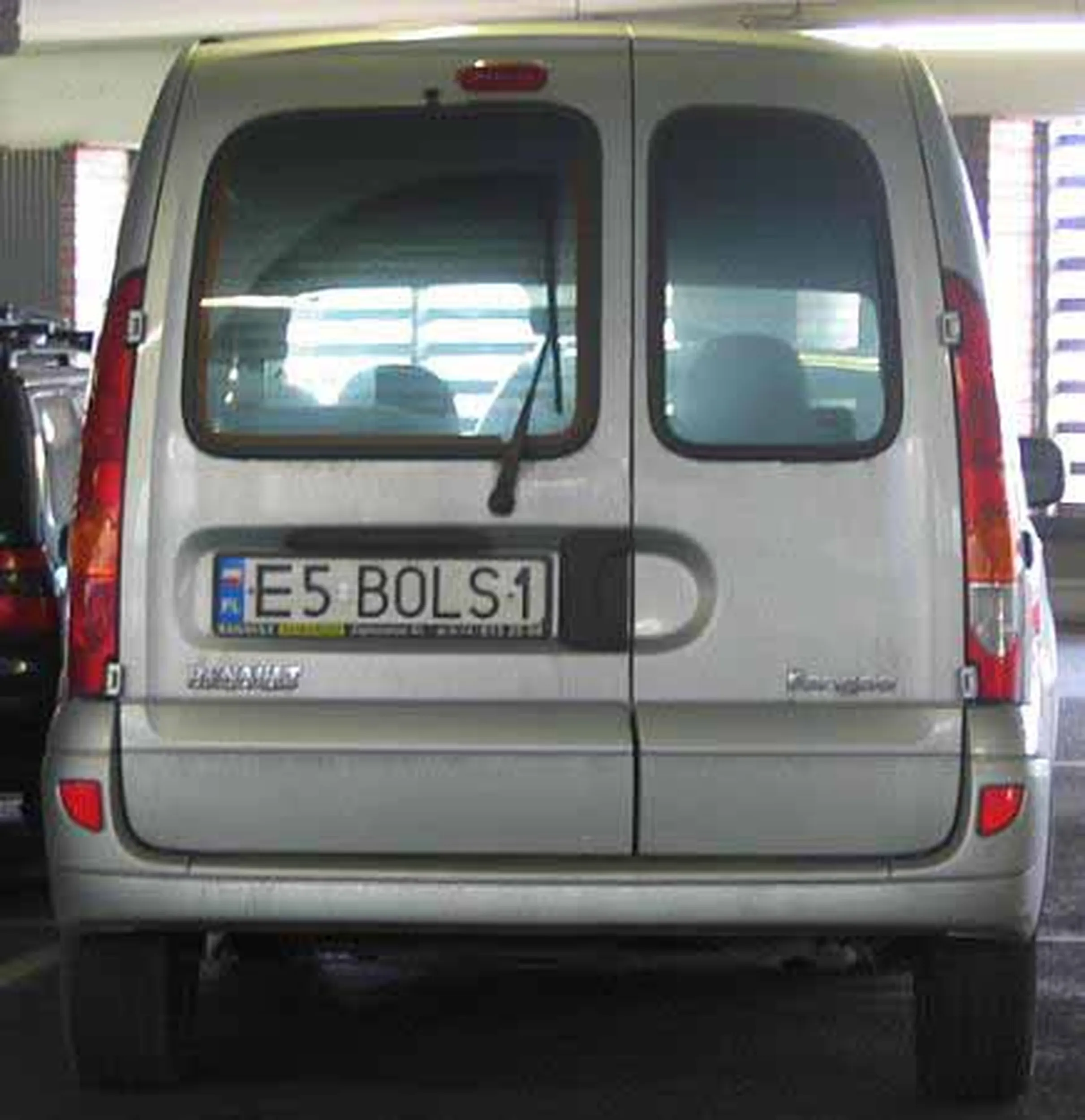 Fajny numer, blacha E5 BOLS1