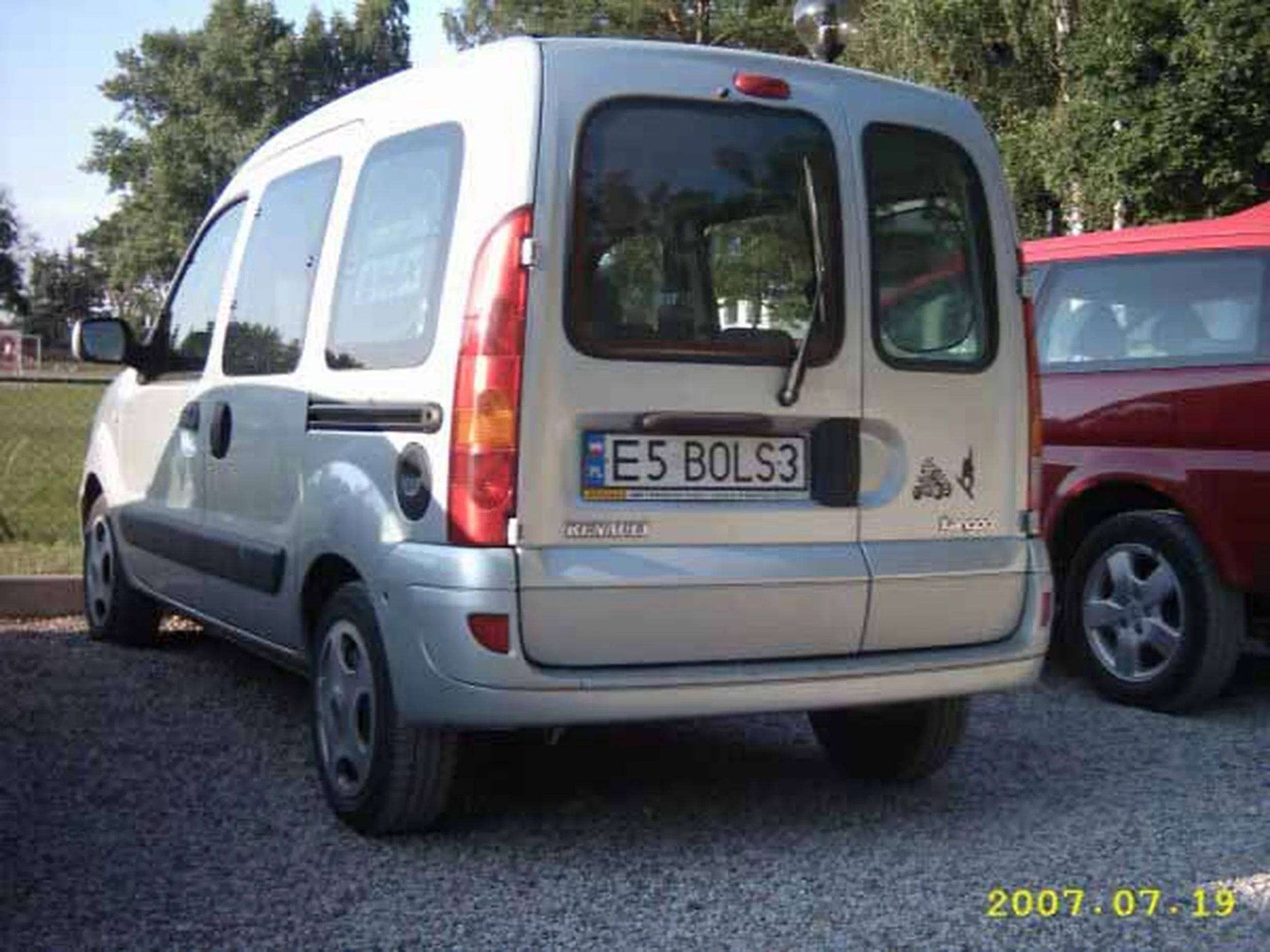 Fajny numer, blacha E5 BOLS3