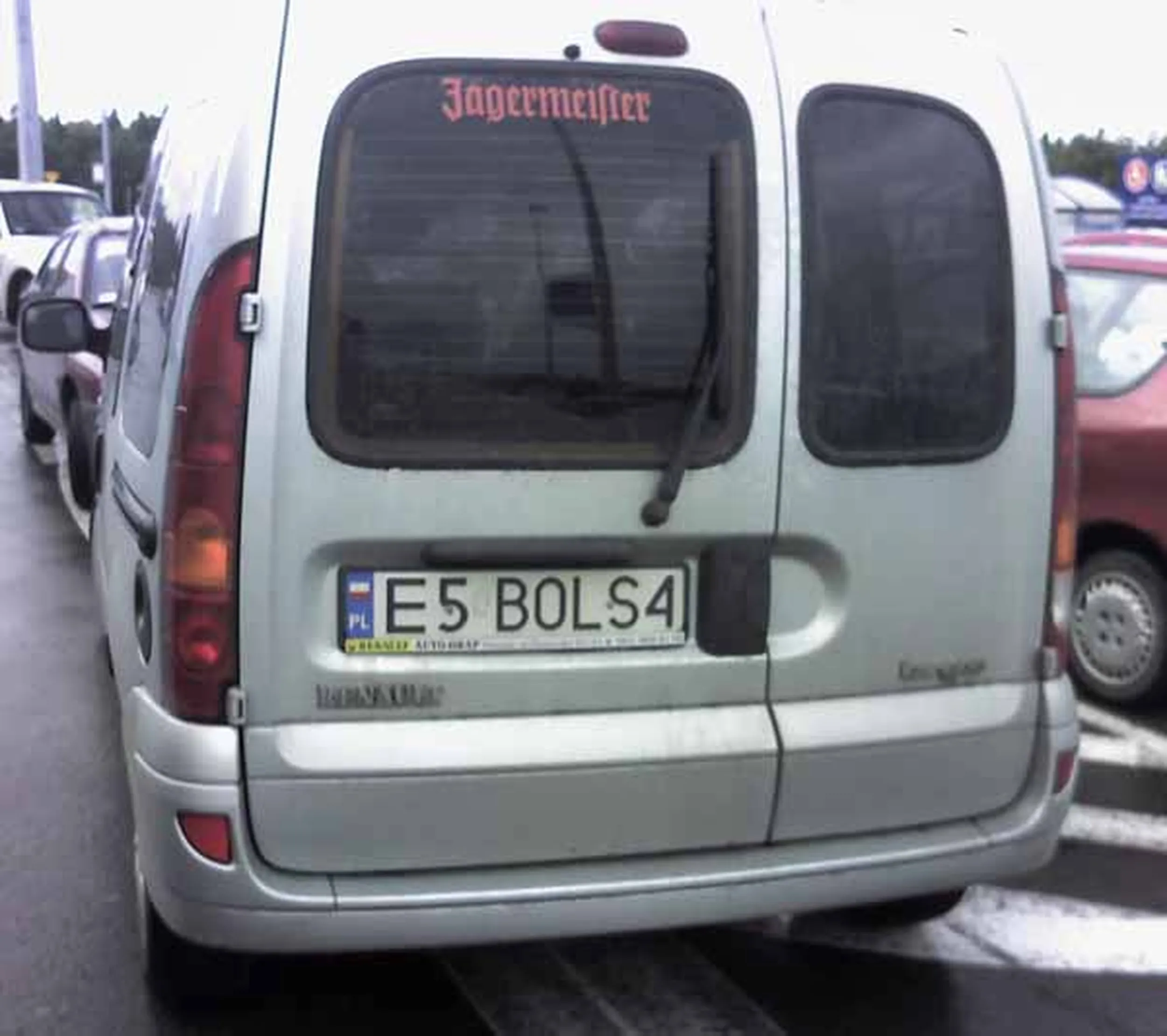 Fajny numer, blacha E5 BOLS4