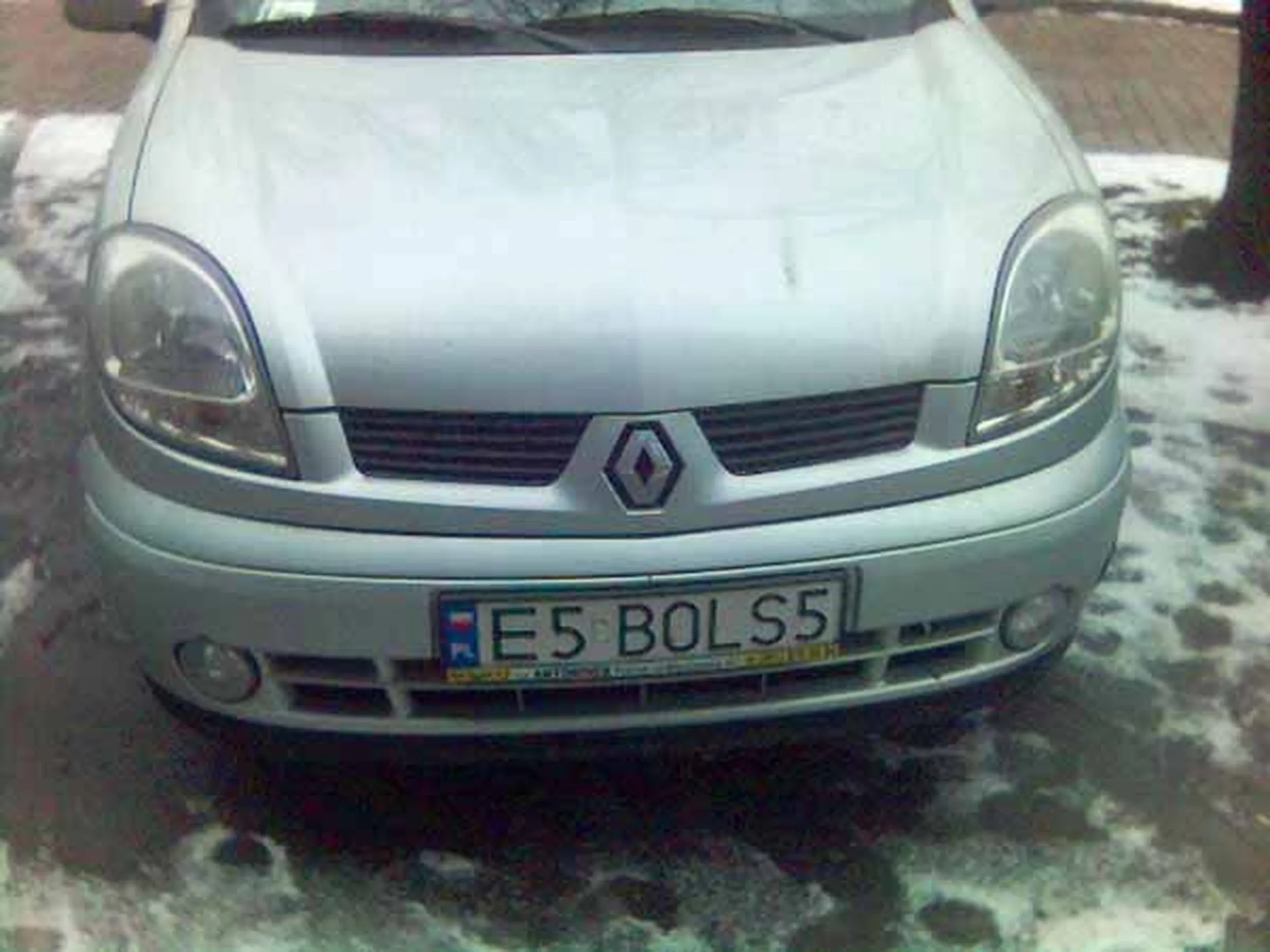 Fajny numer, blacha E5 BOLS5