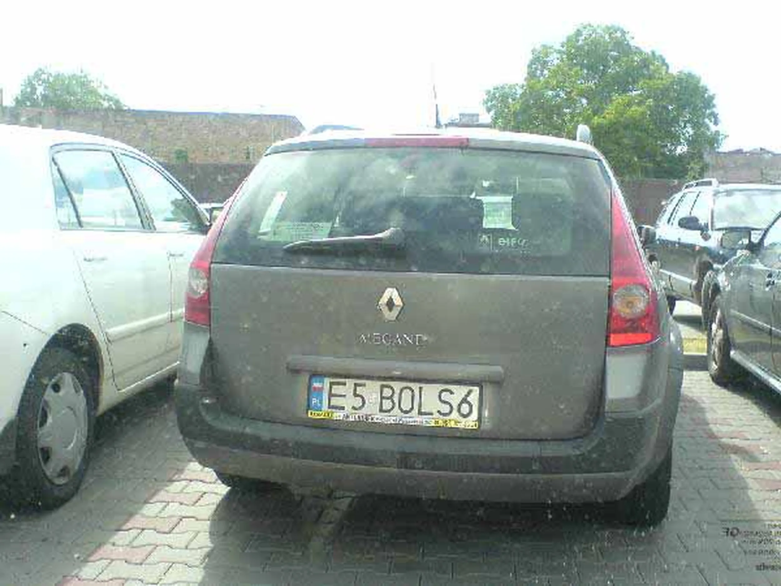 Fajny numer, blacha E5 BOLS6