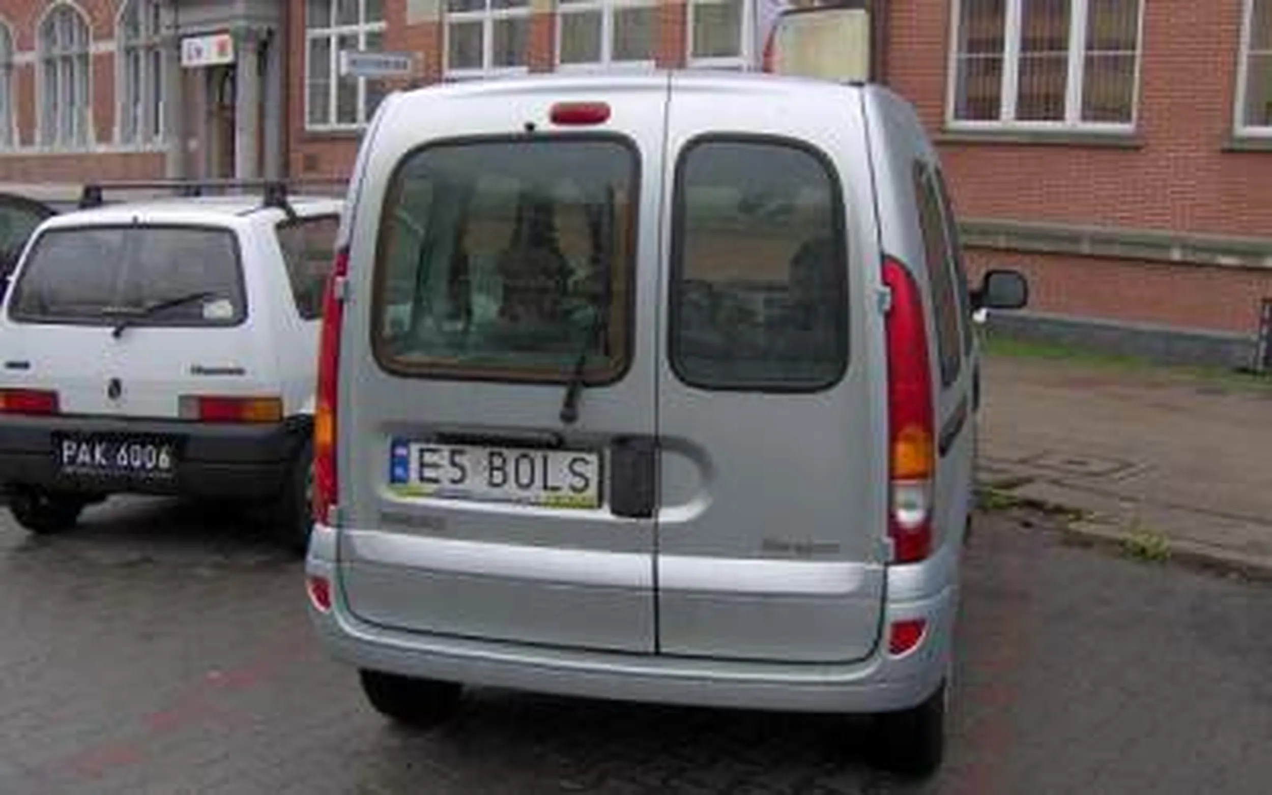 Fajny numer, blacha E5 BOLS