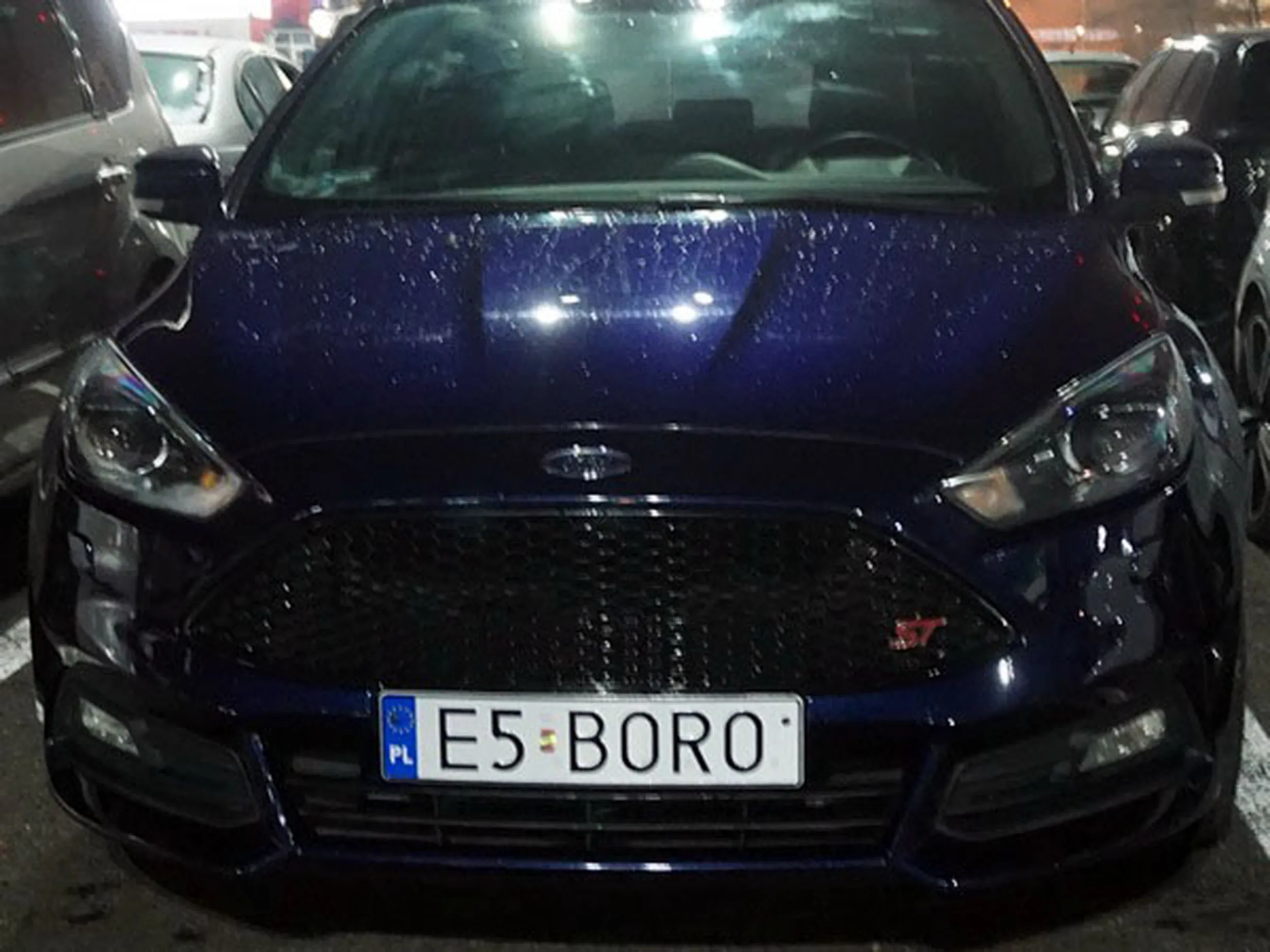 Fajny numer, blacha E5 BORO