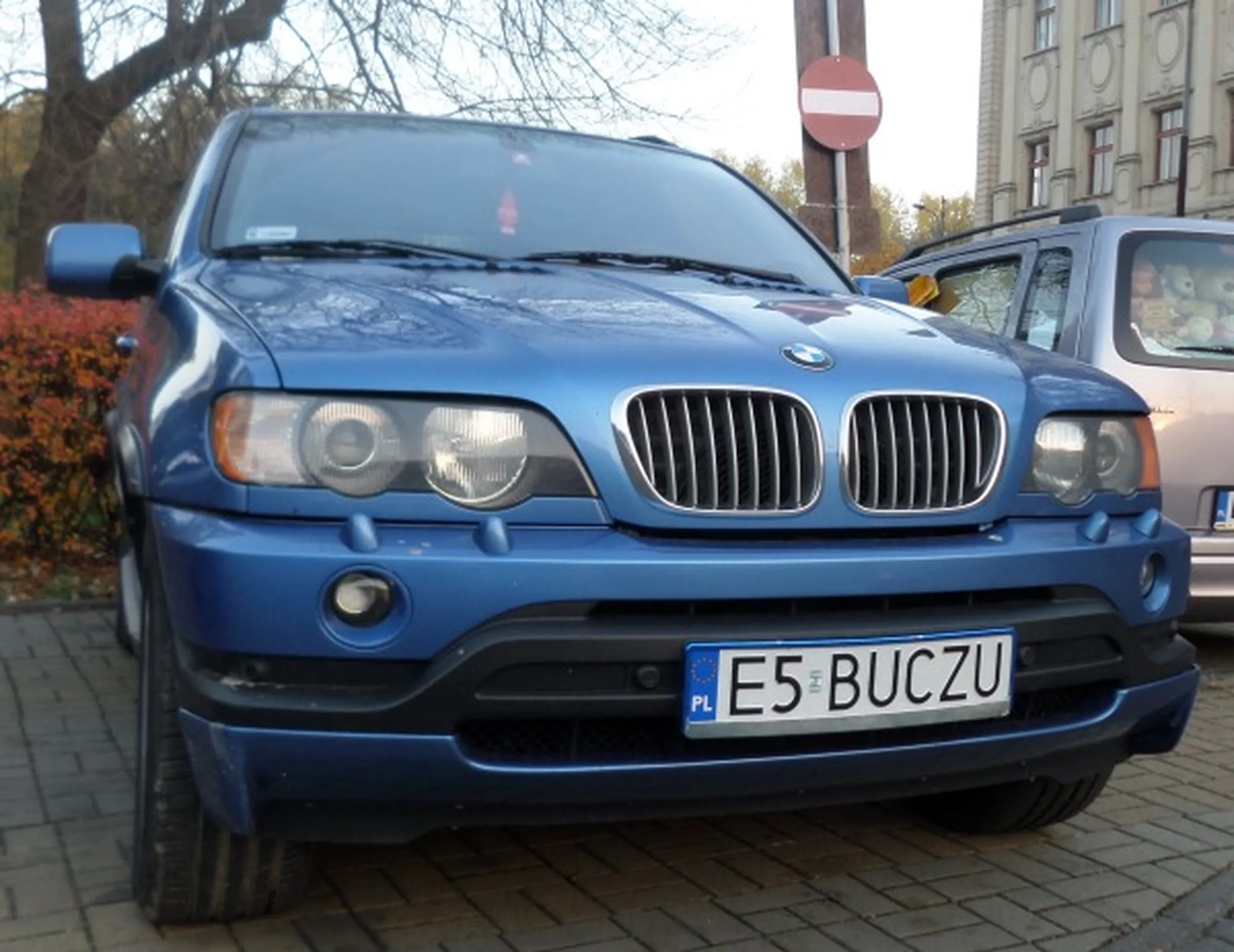 Fajny numer, blacha E5 BUCZU