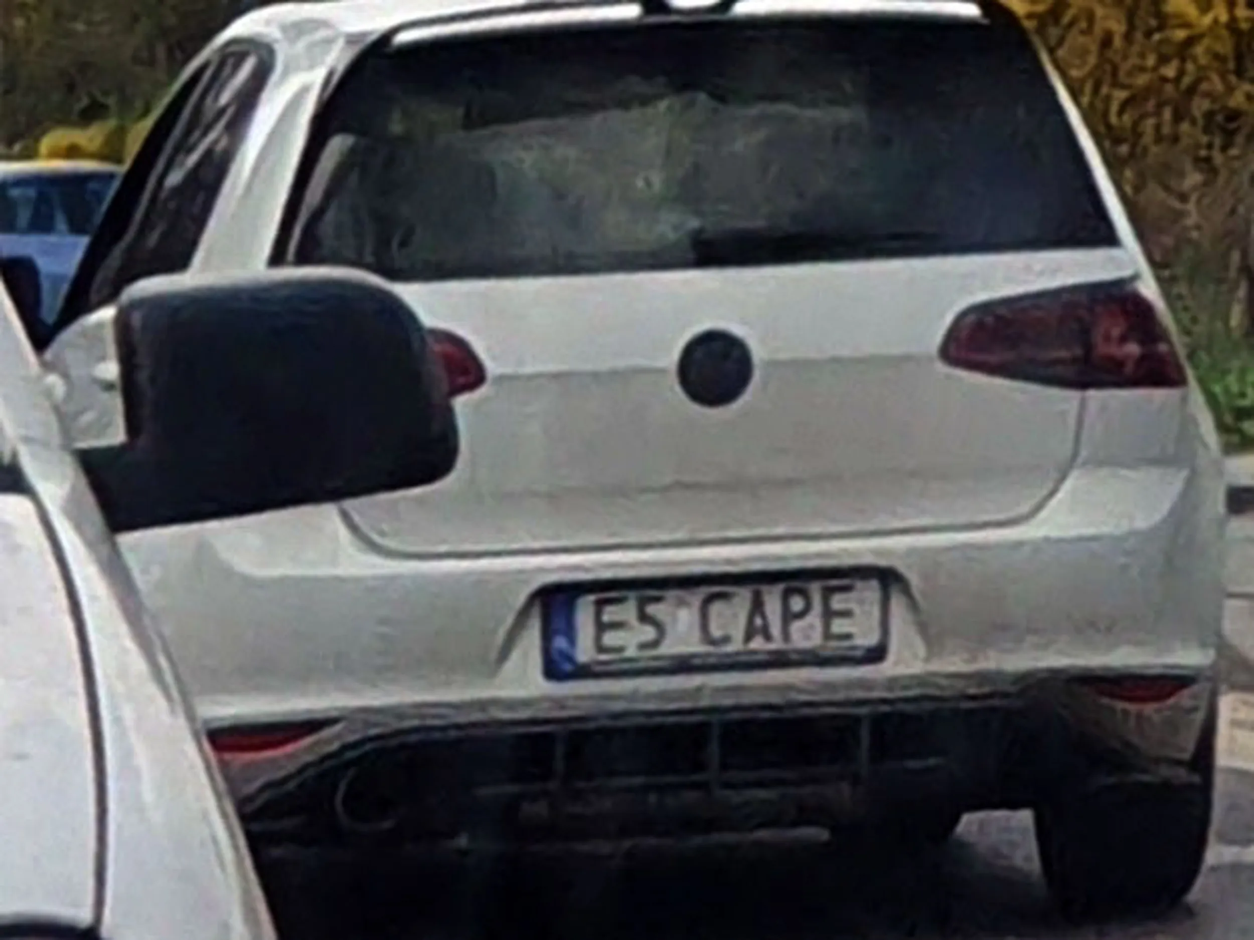 Fajny numer, blacha E5 CAPE