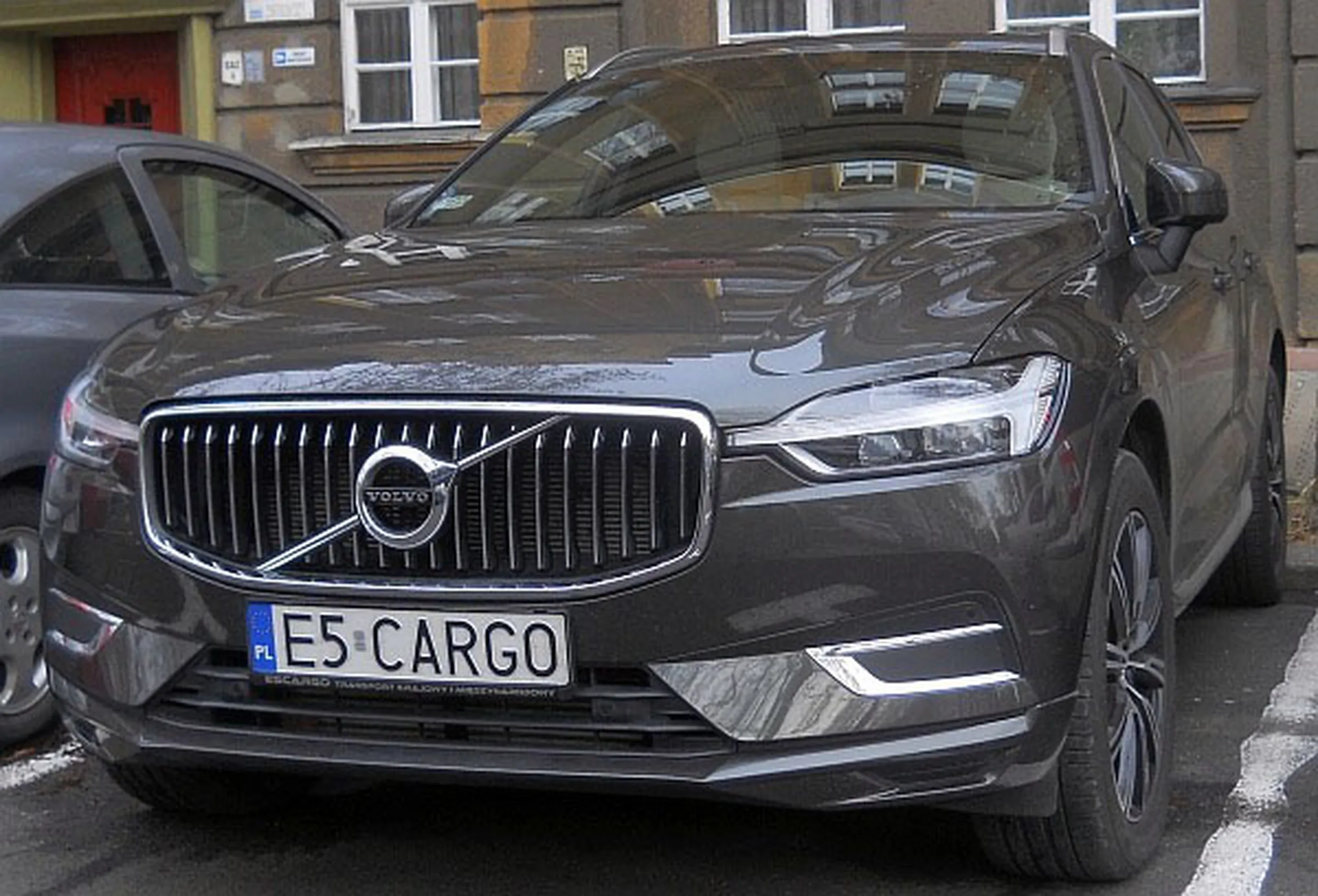 Fajny numer, blacha E5 CARGO