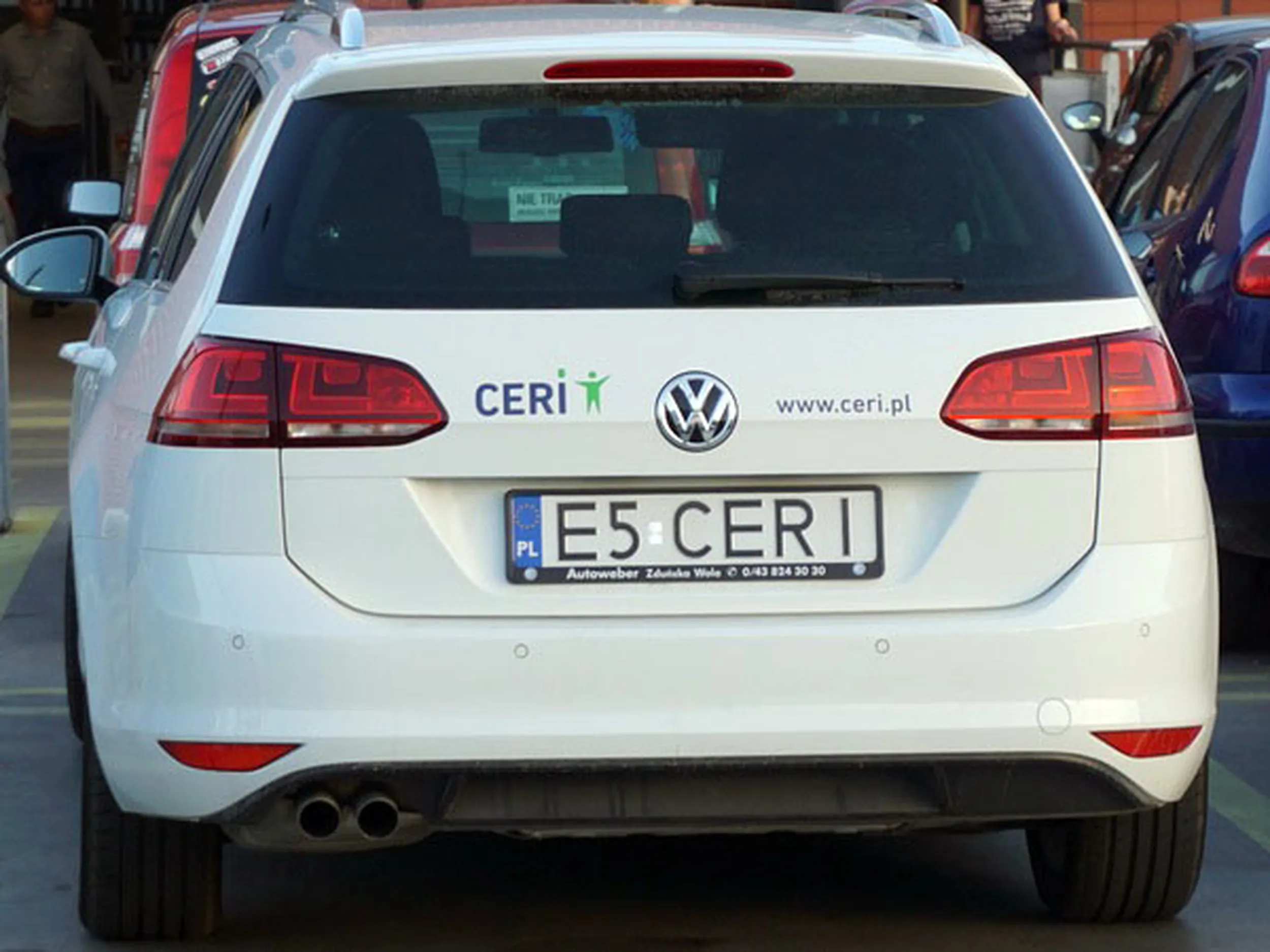 Fajny numer, blacha E5 CERI