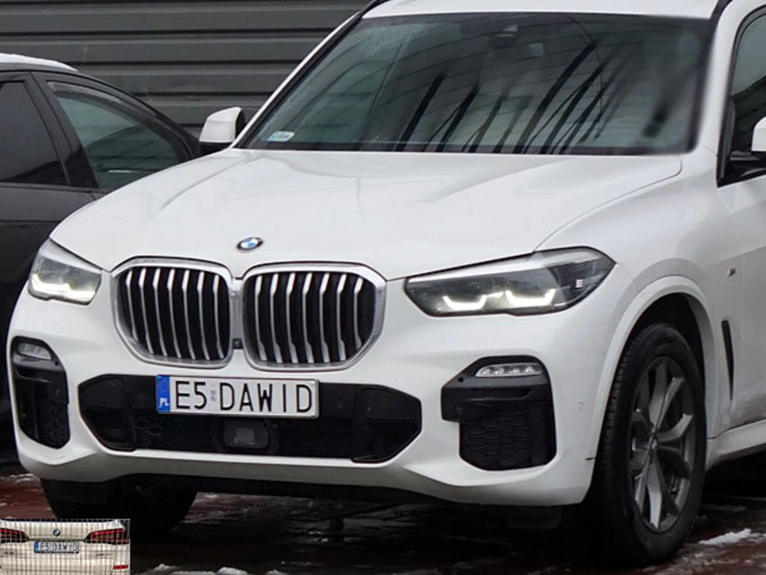 Fajny numer, blacha E5 DAWID