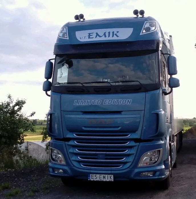 Fajny numer, blacha E5 EMIK