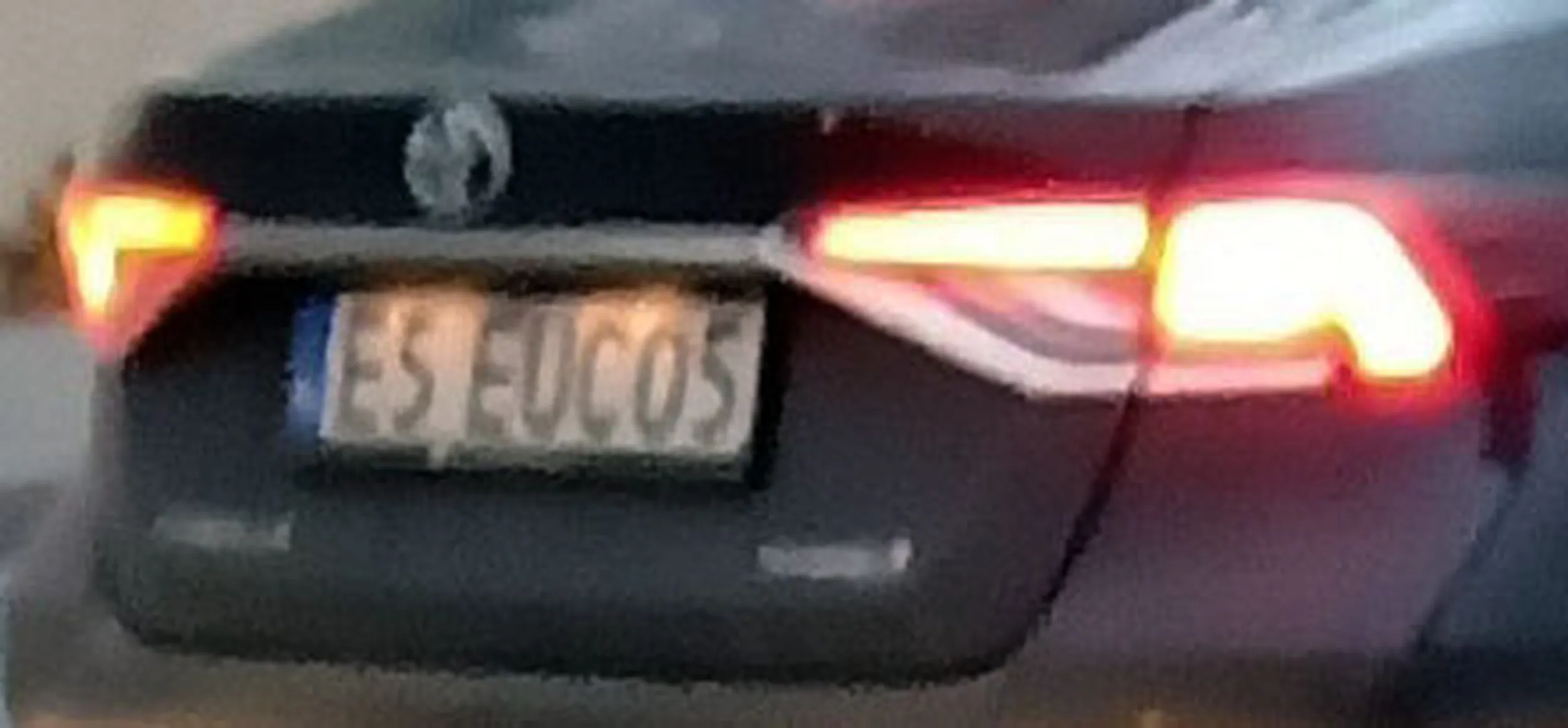 Fajny numer, blacha E5 EUCO5