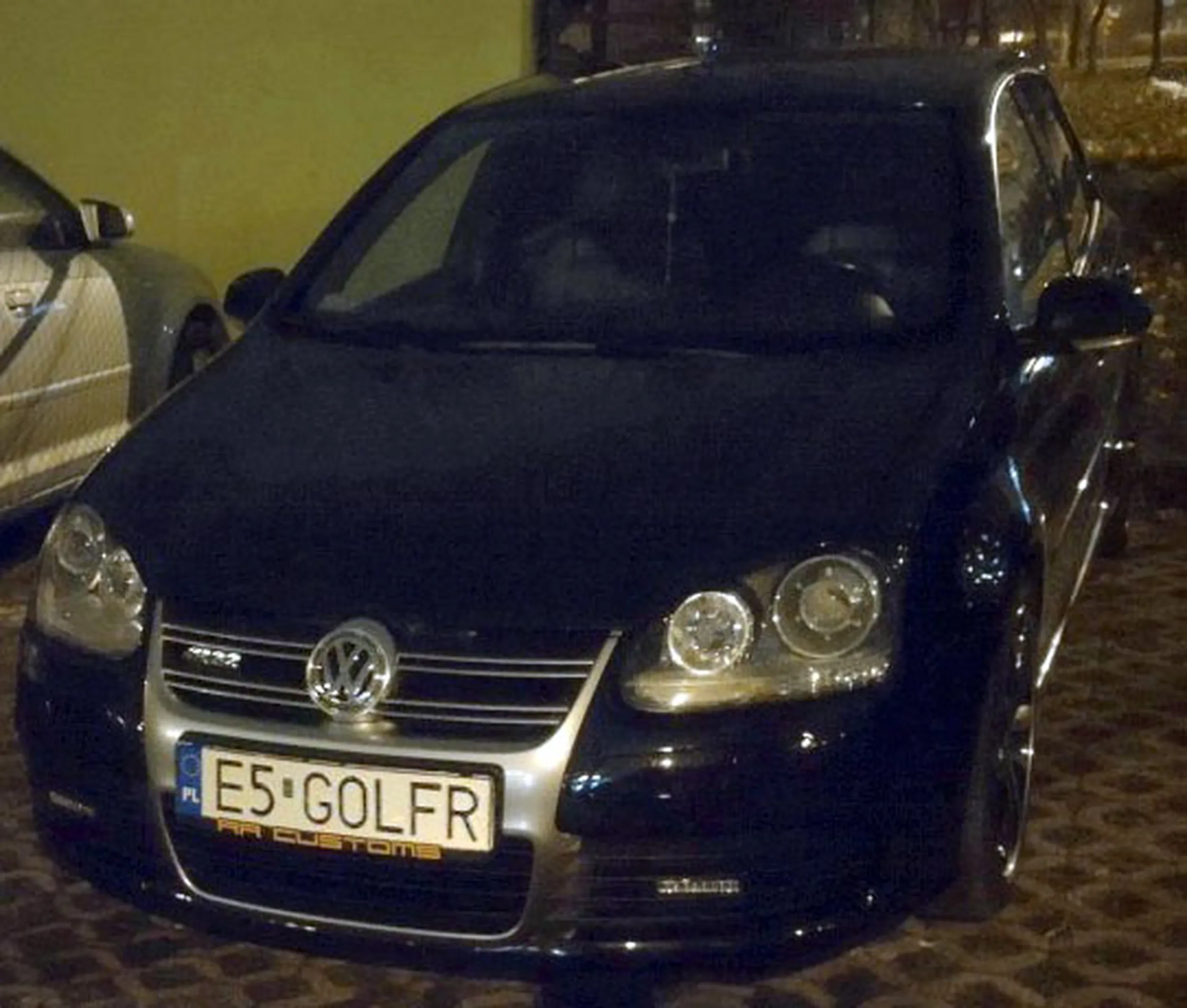 Fajny numer, blacha E5 GOLFR