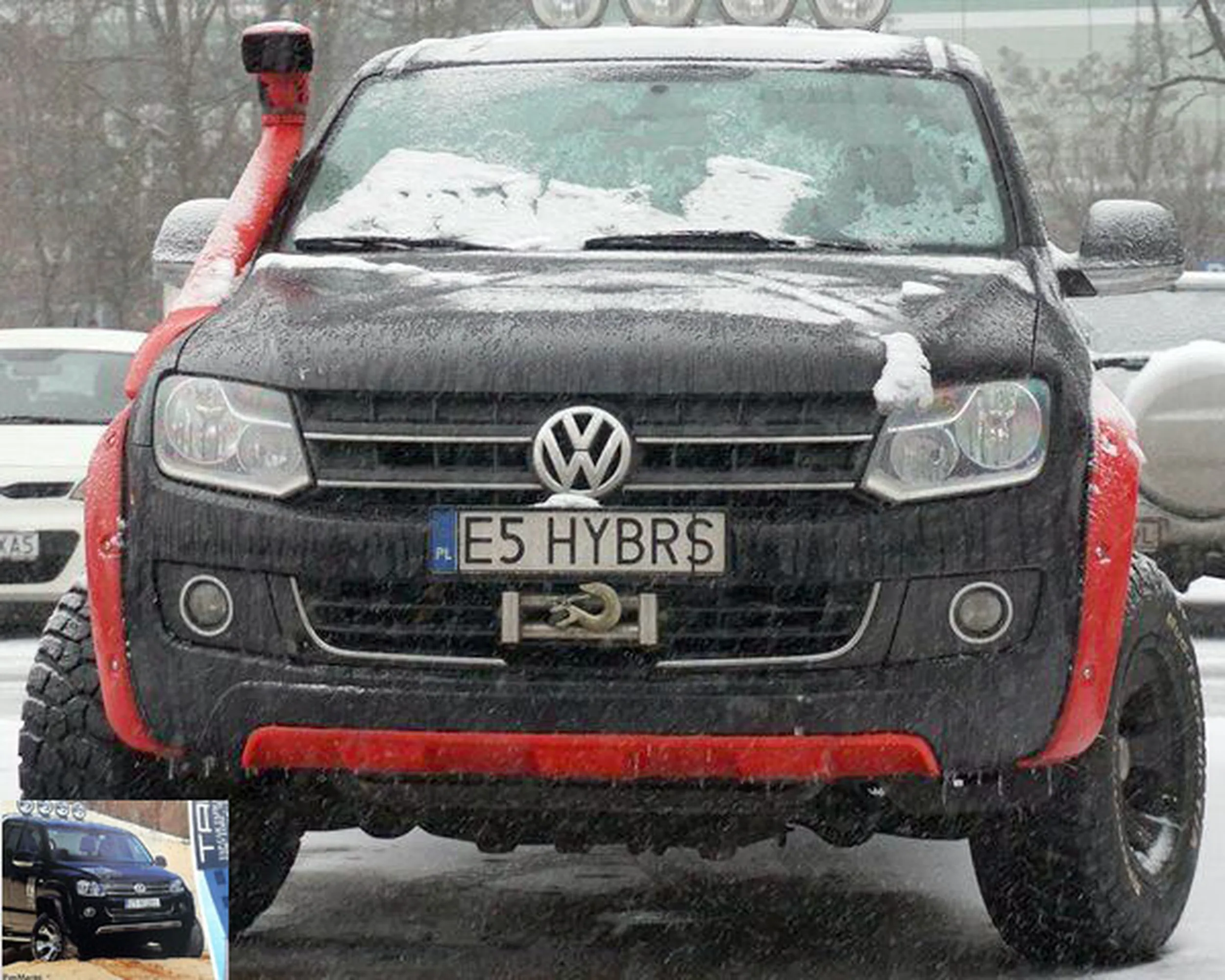 Fajny numer, blacha E5 HYBRS