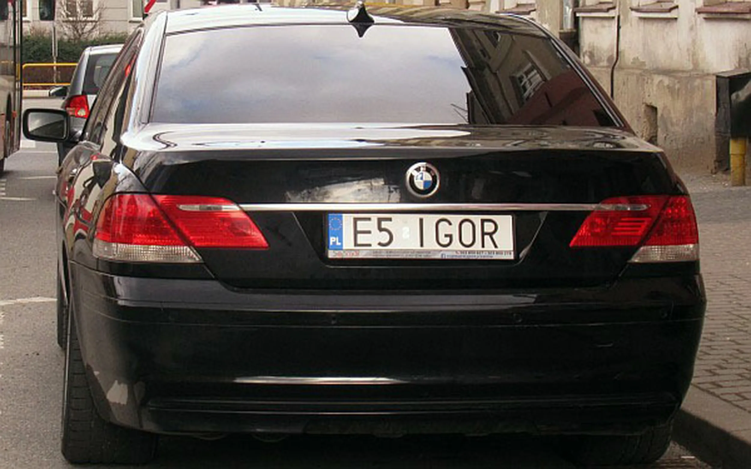 Fajny numer, blacha E5 IGOR