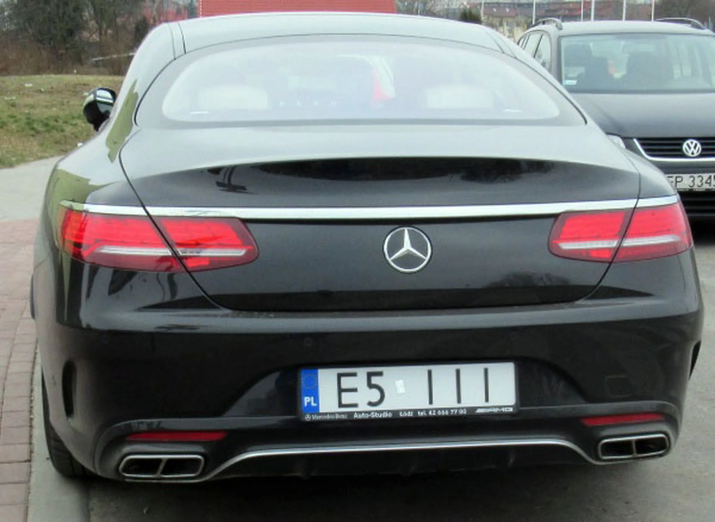 Fajny numer, blacha E5 III