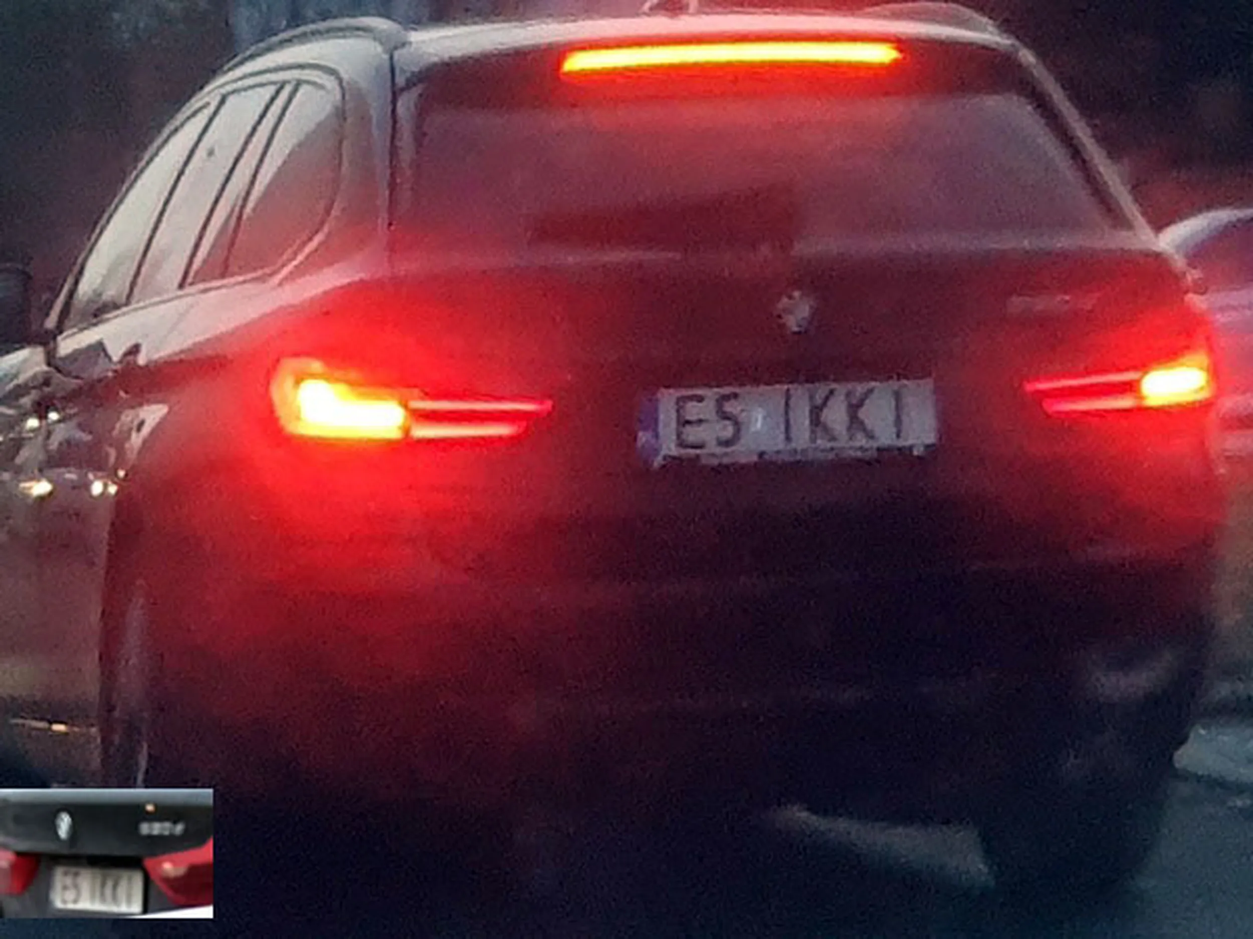 Fajny numer, blacha E5 IKKI