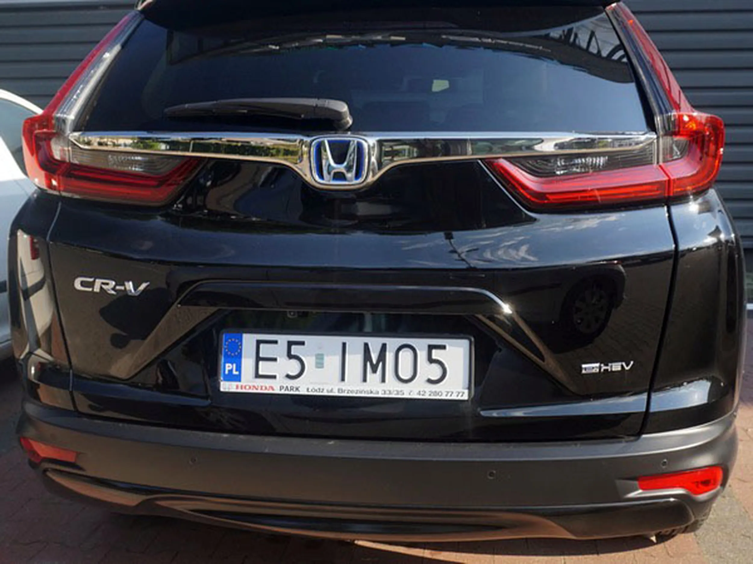 Fajny numer, blacha E5 IMO5