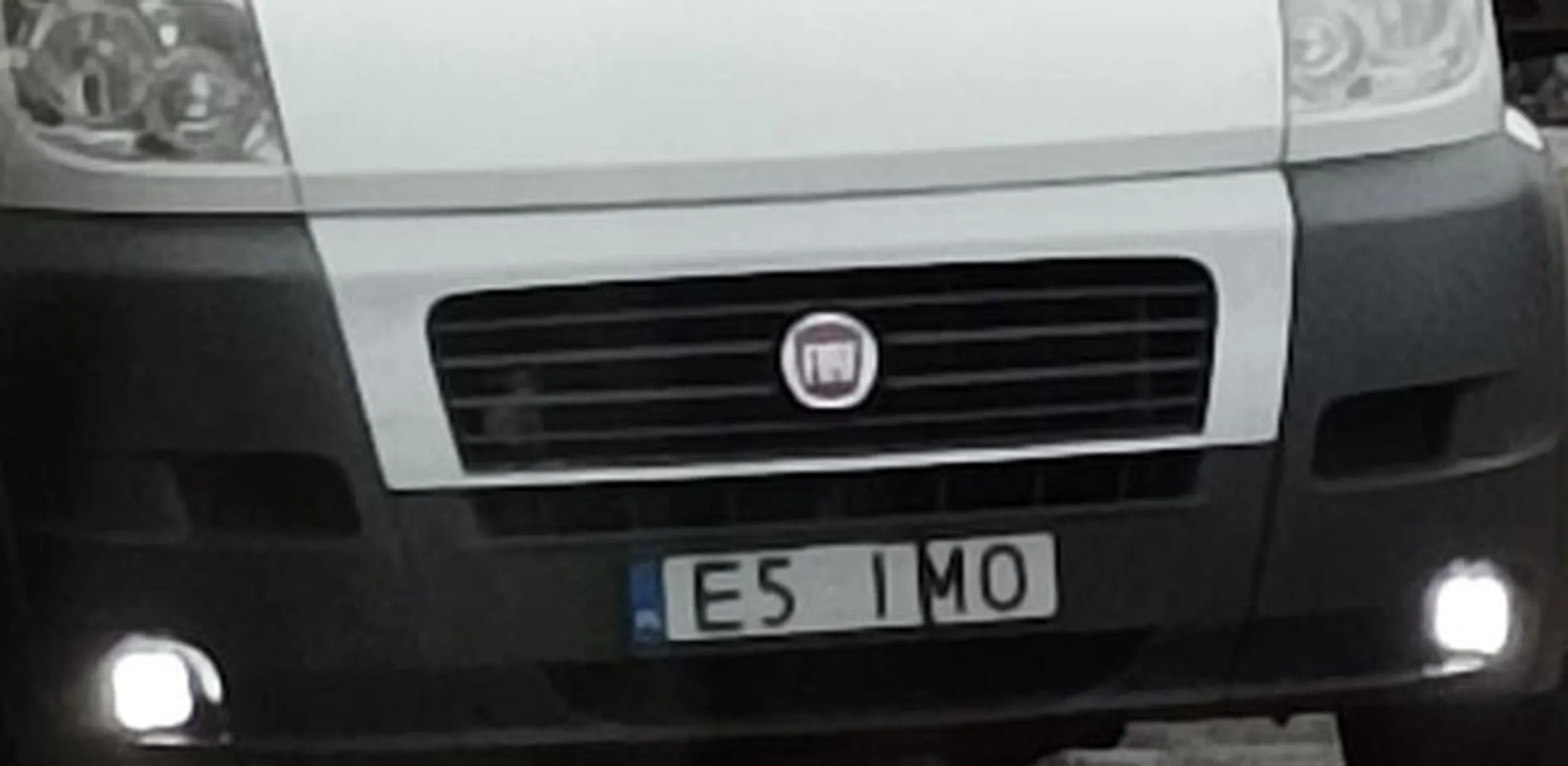 Fajny numer, blacha E5 IMO