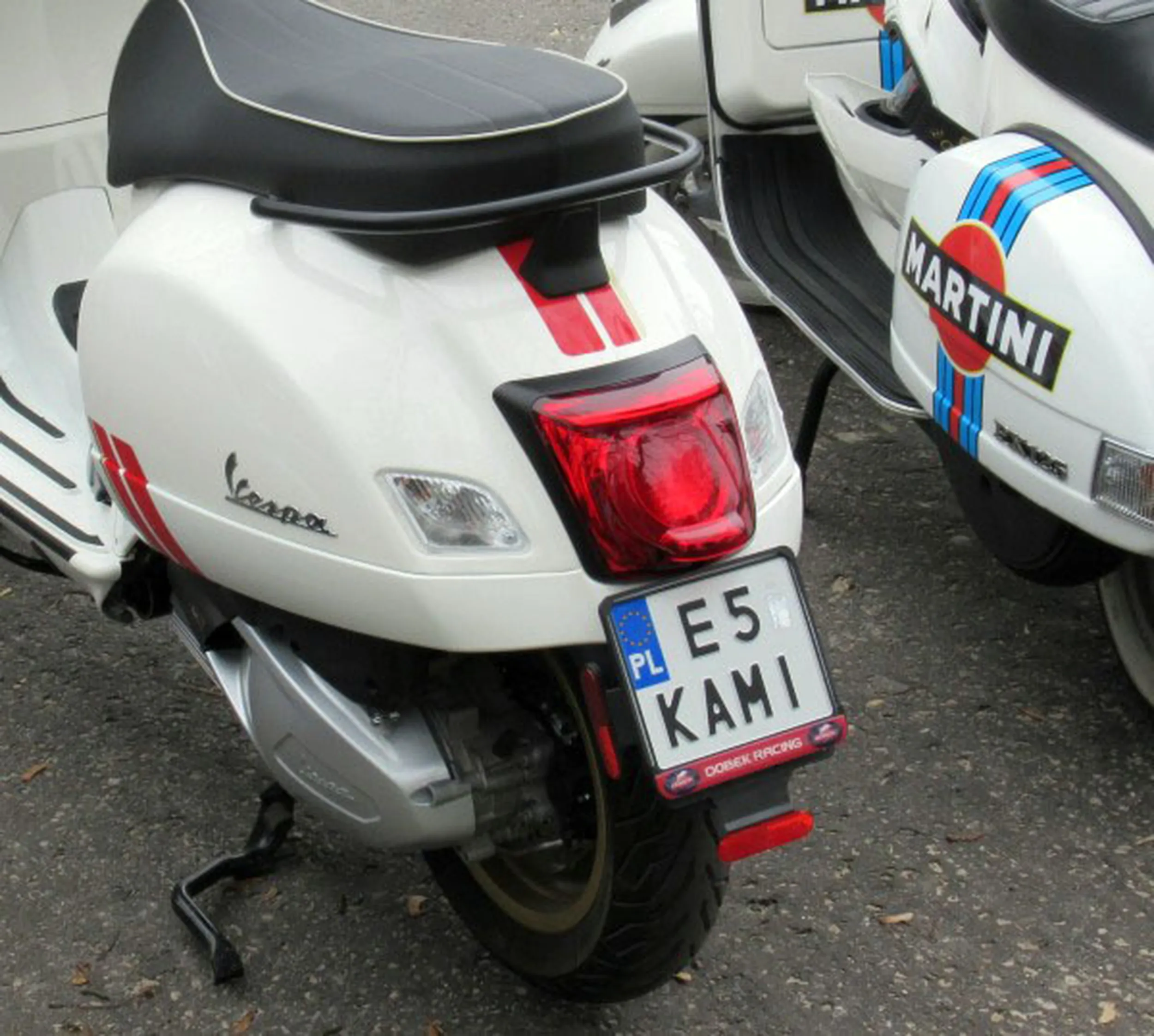 Fajny numer, blacha E5 KAMI