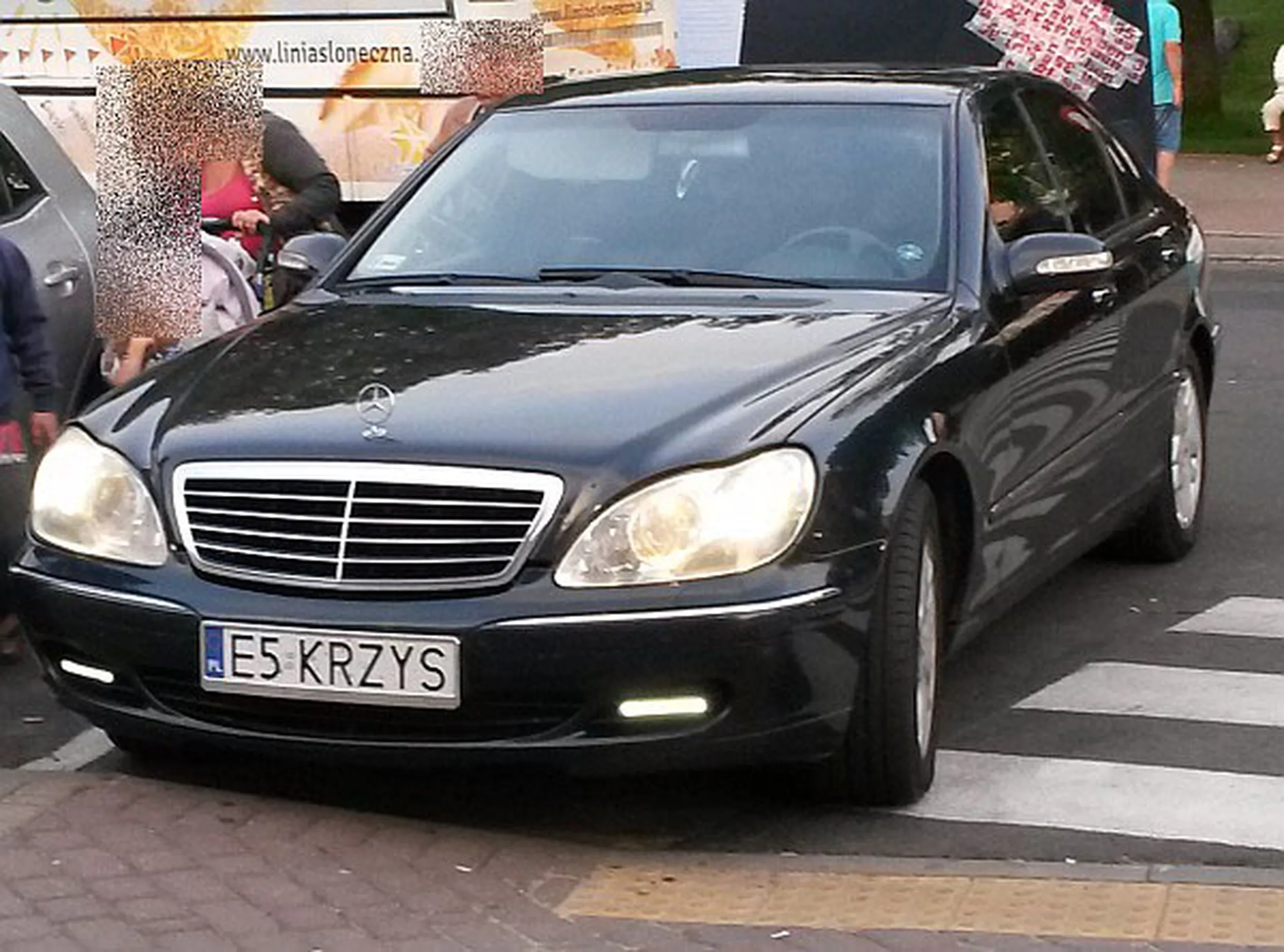 Fajny numer, blacha E5 KRZYS