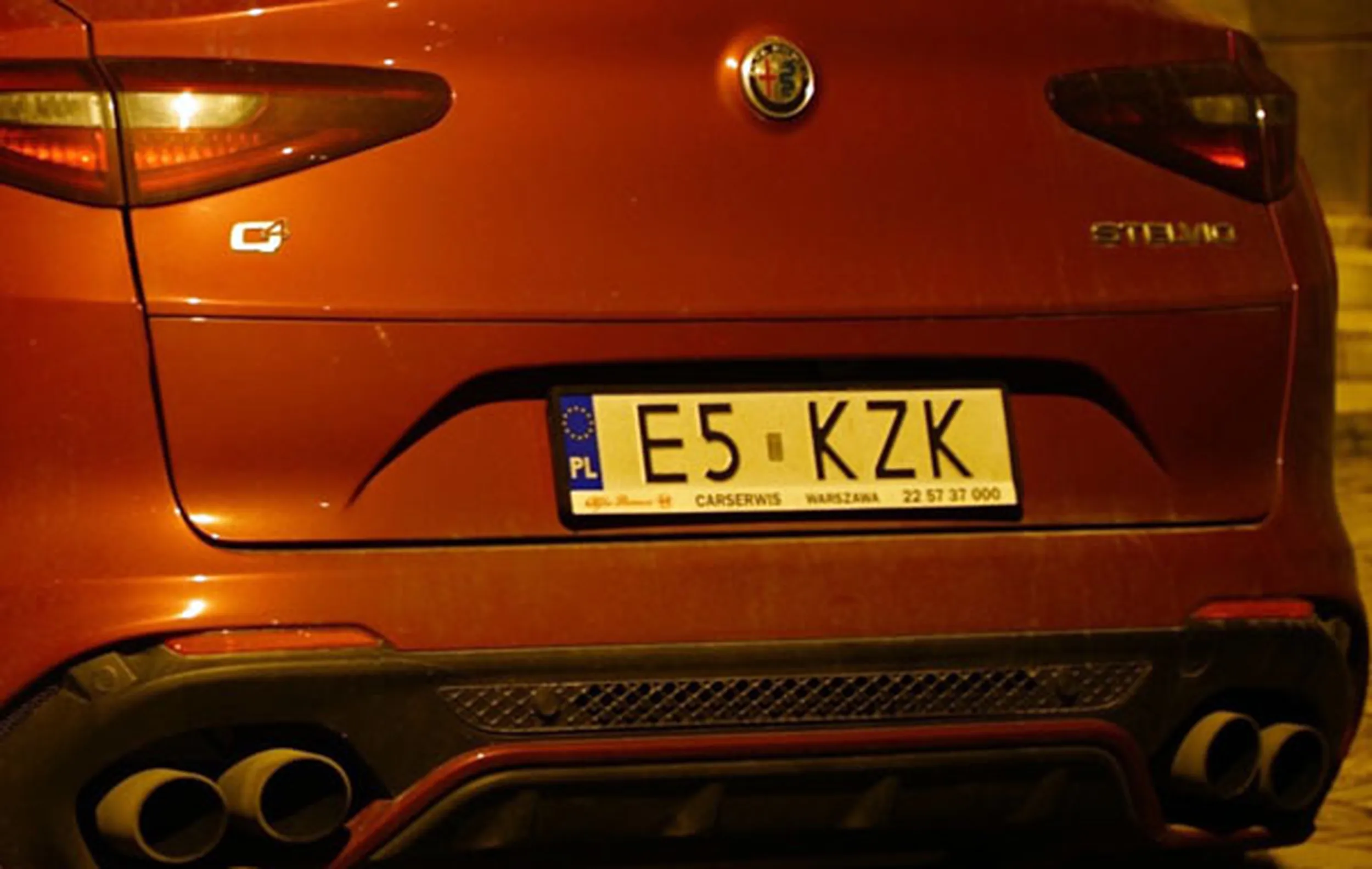 Fajny numer, blacha E5 KZK