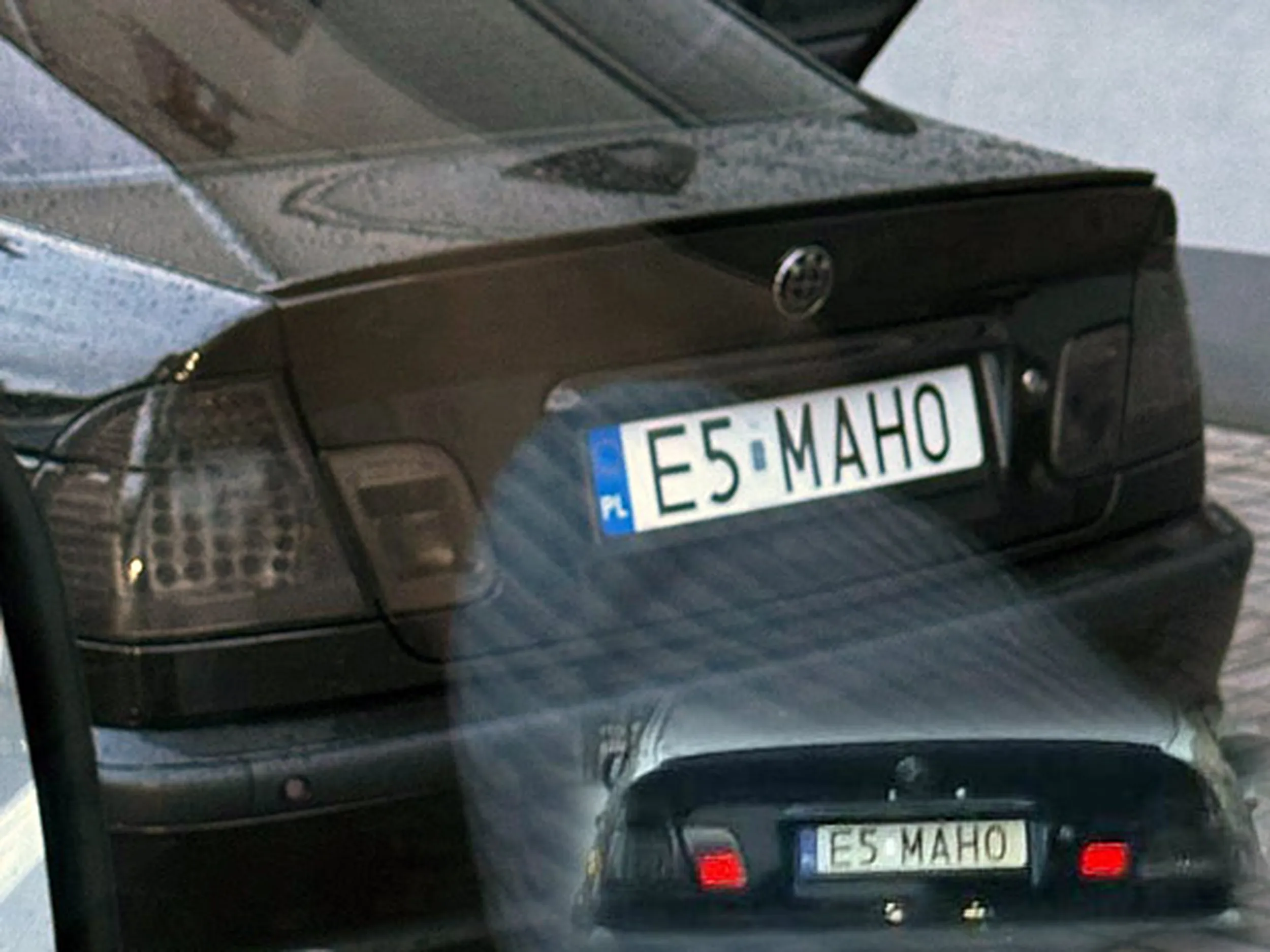 Fajny numer, blacha E5 MAHO