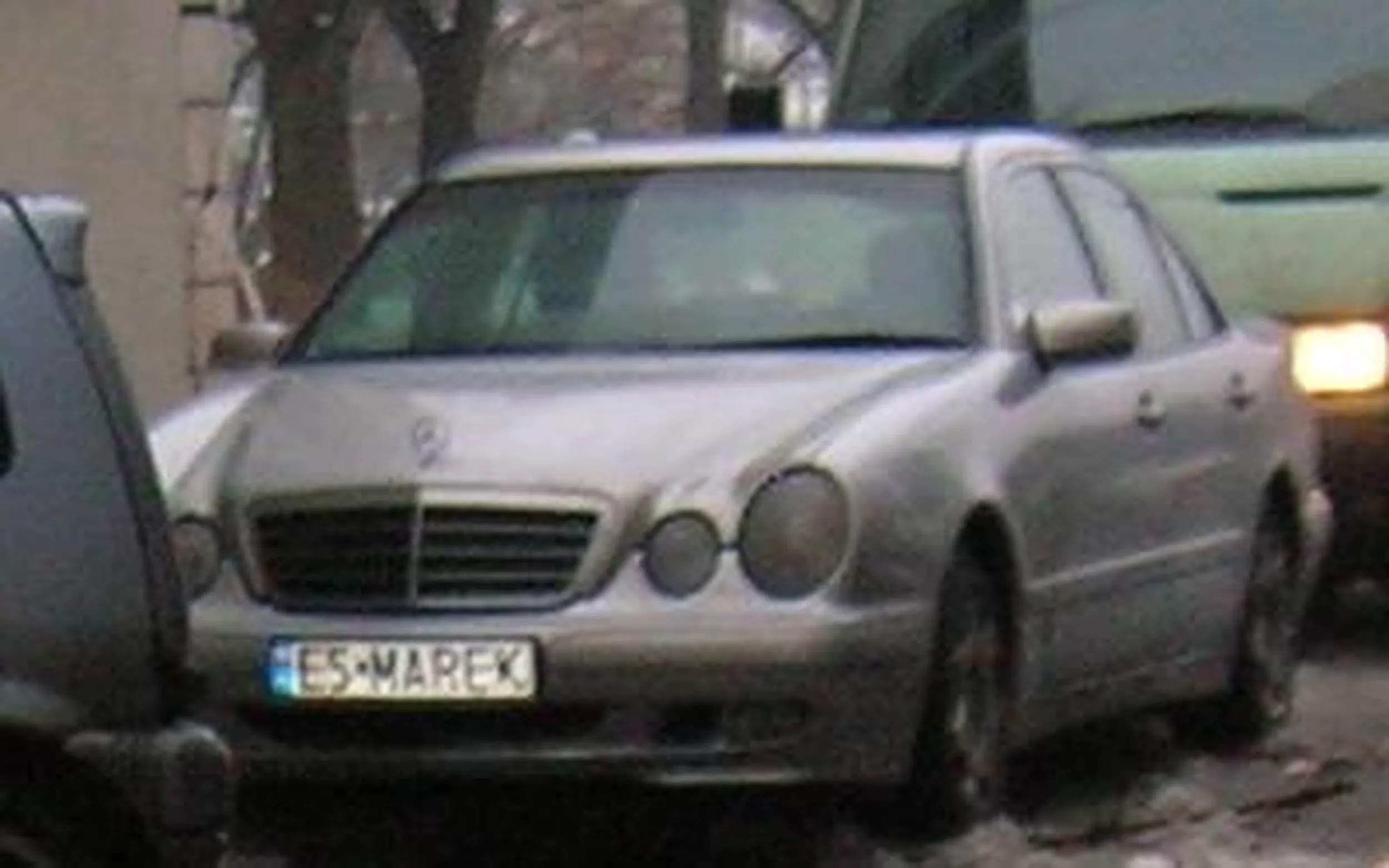 Fajny numer, blacha E5 MAREK