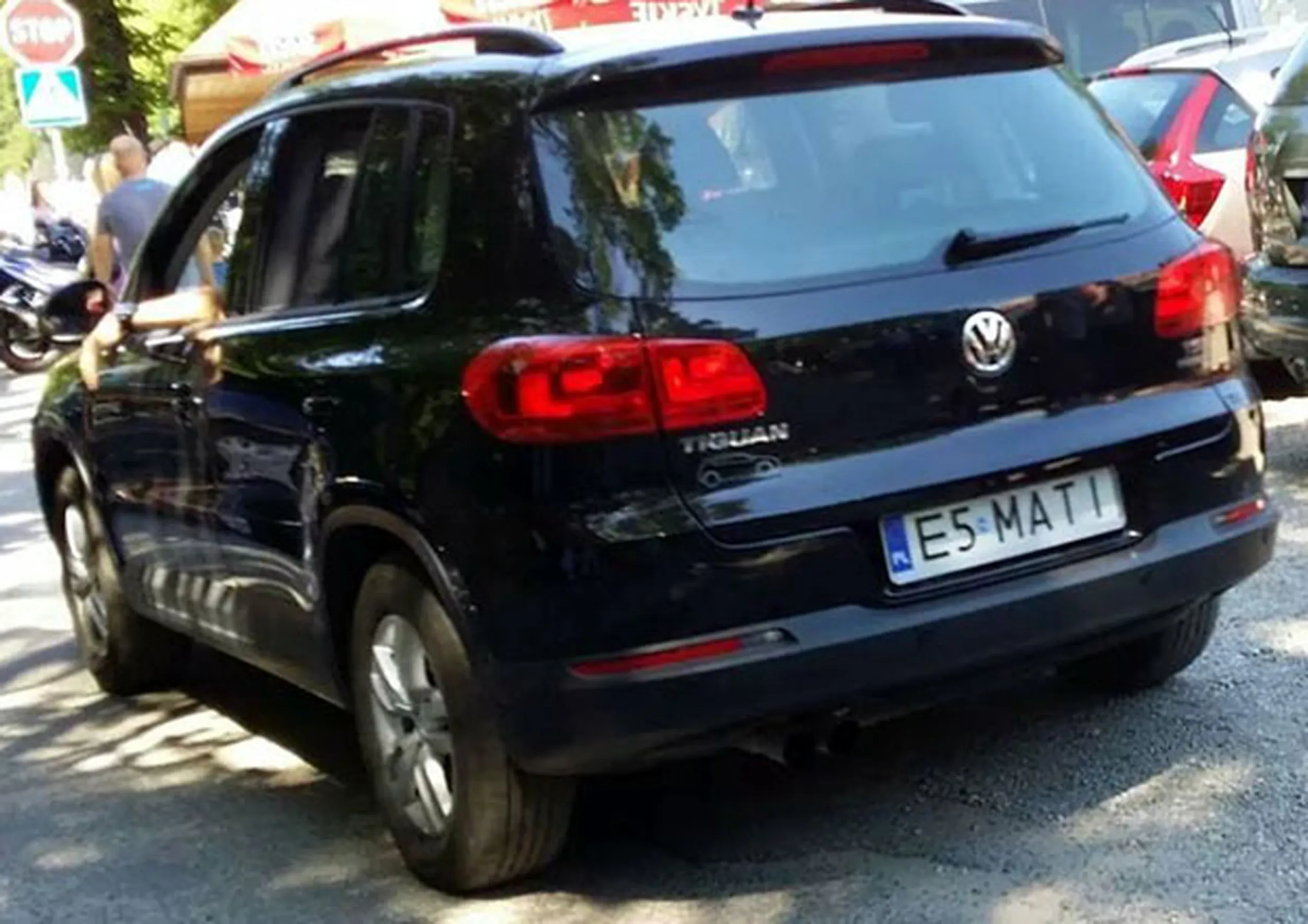 Fajny numer, blacha E5 MATI