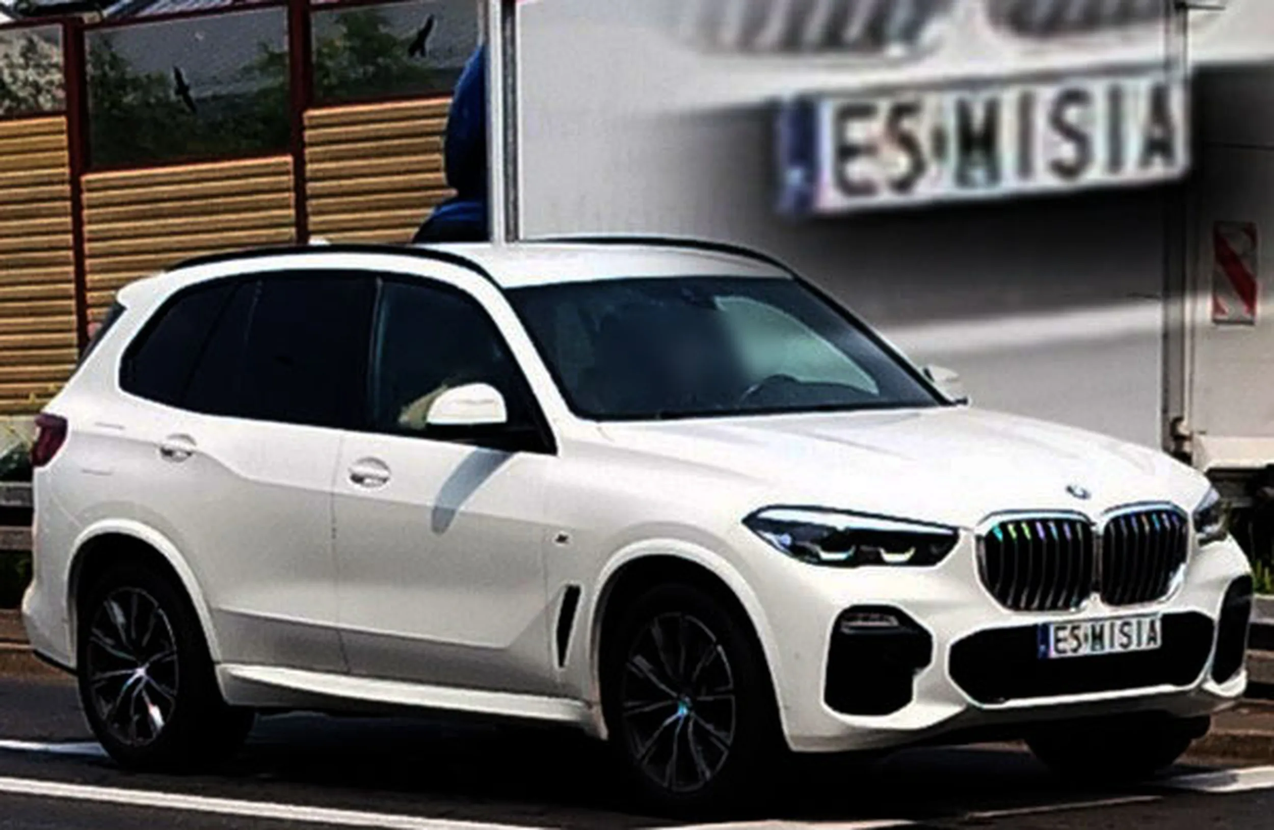 Fajny numer, blacha E5 MISIA