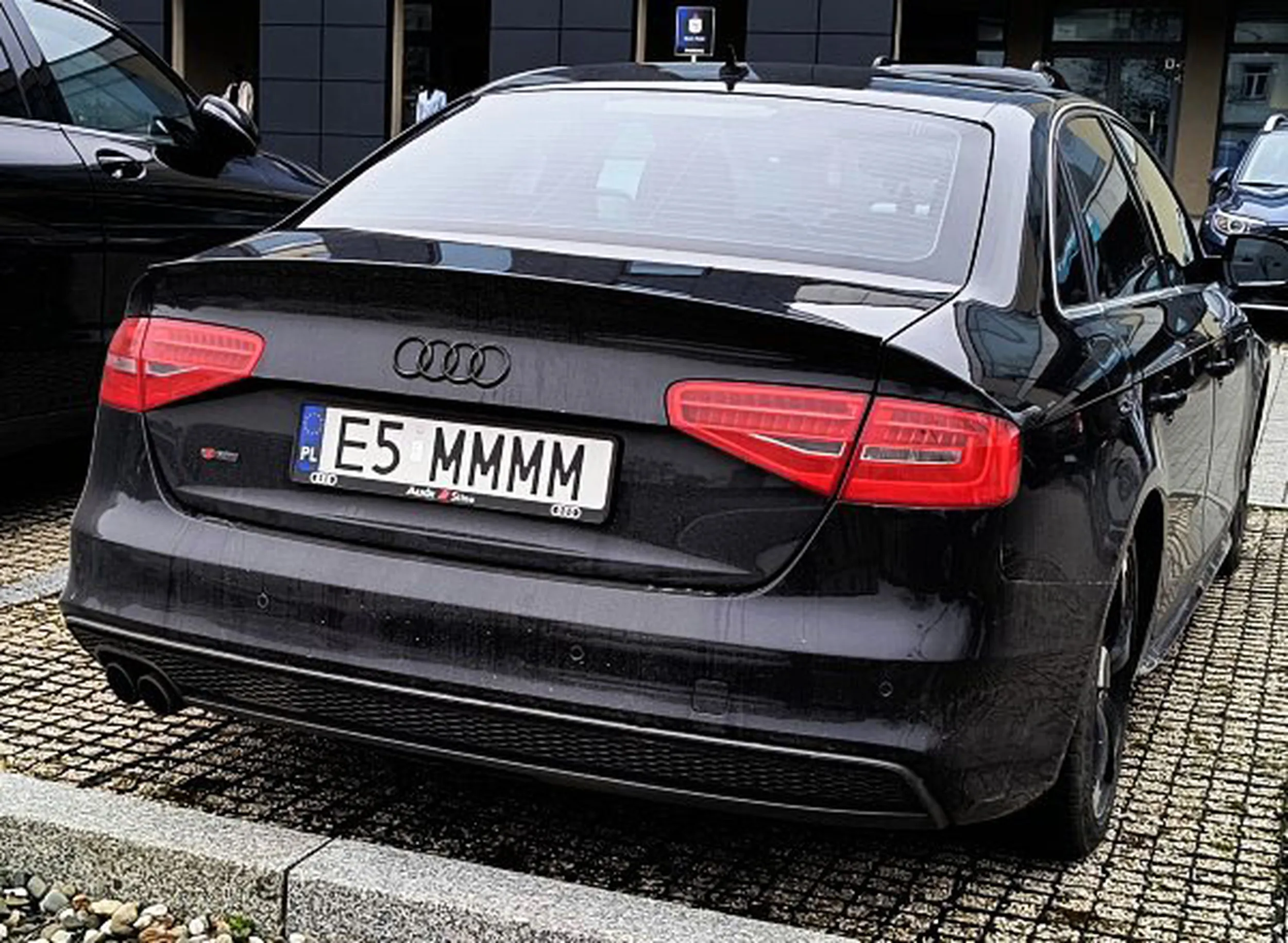 Fajny numer, blacha E5 MMMM