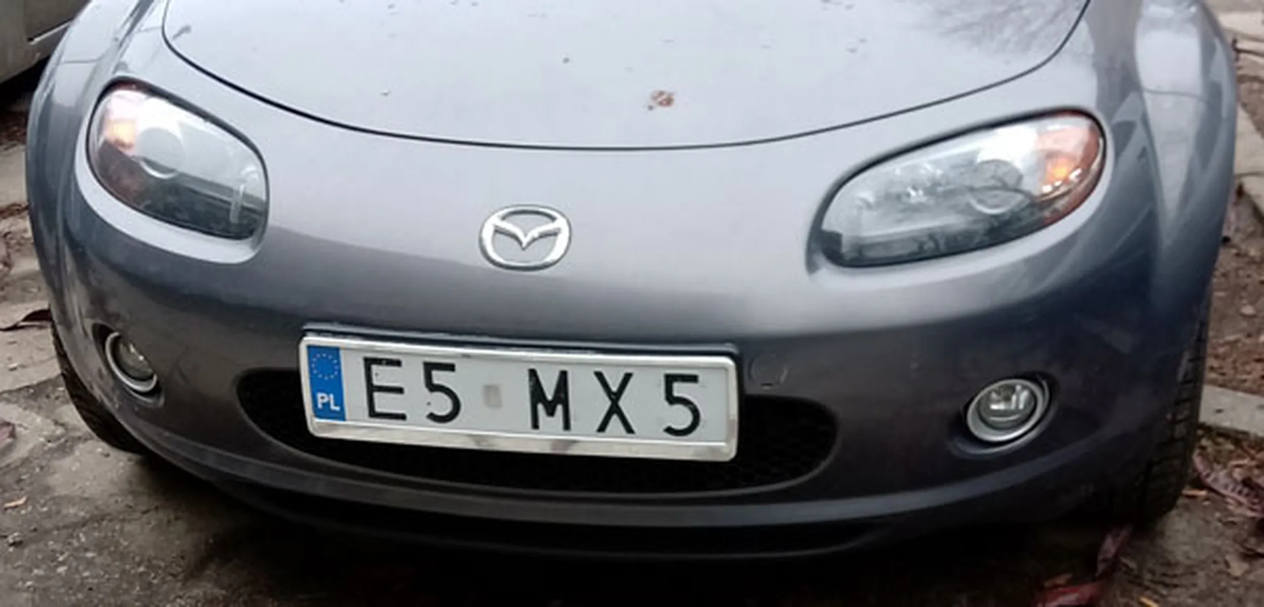 Fajny numer, blacha E5 MX5