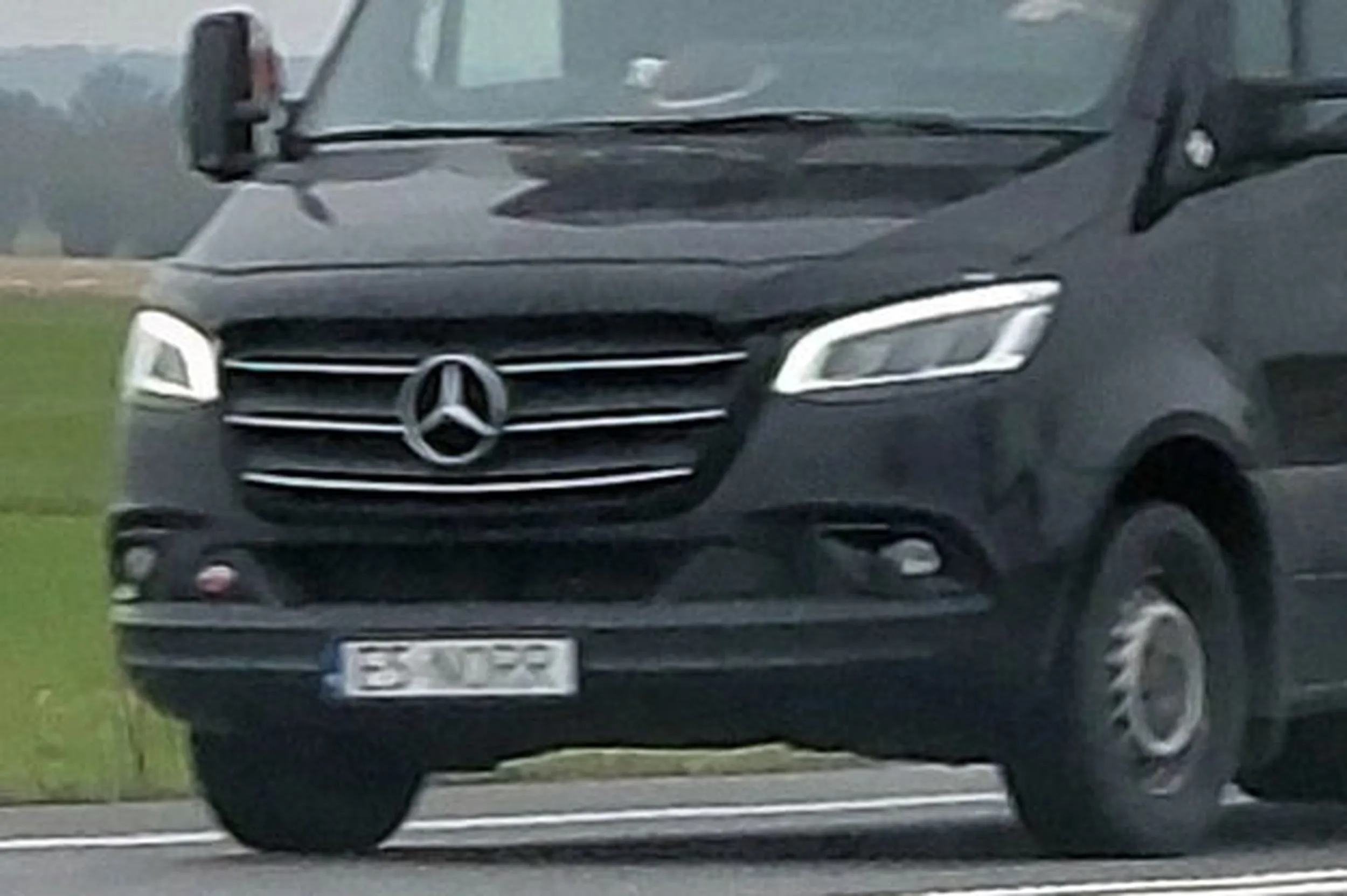 Fajny numer, blacha E5 NORR