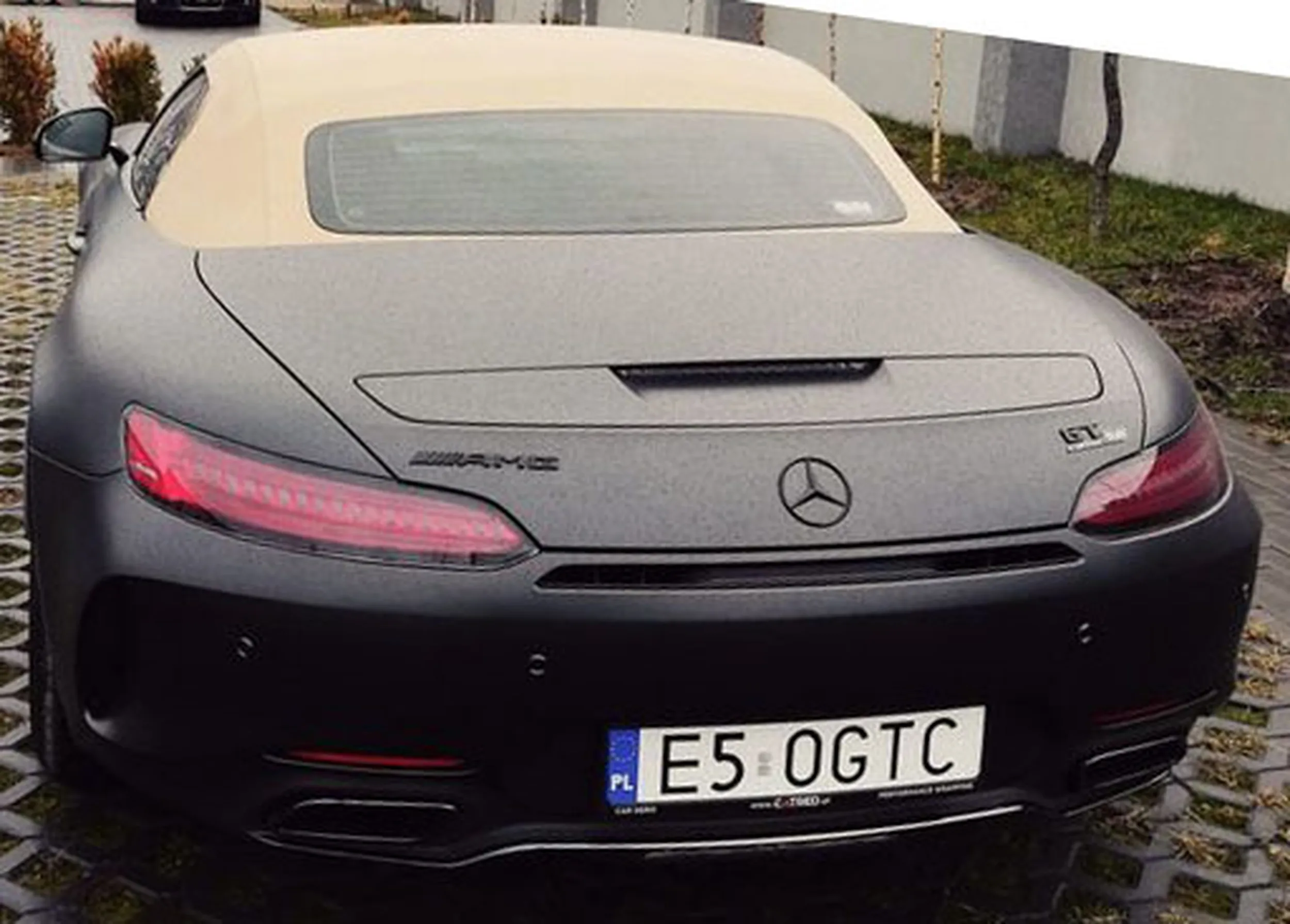 Fajny numer, blacha E5 OGTC