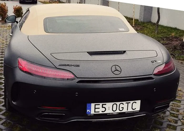 Fajny numer, blacha E5 OGTC