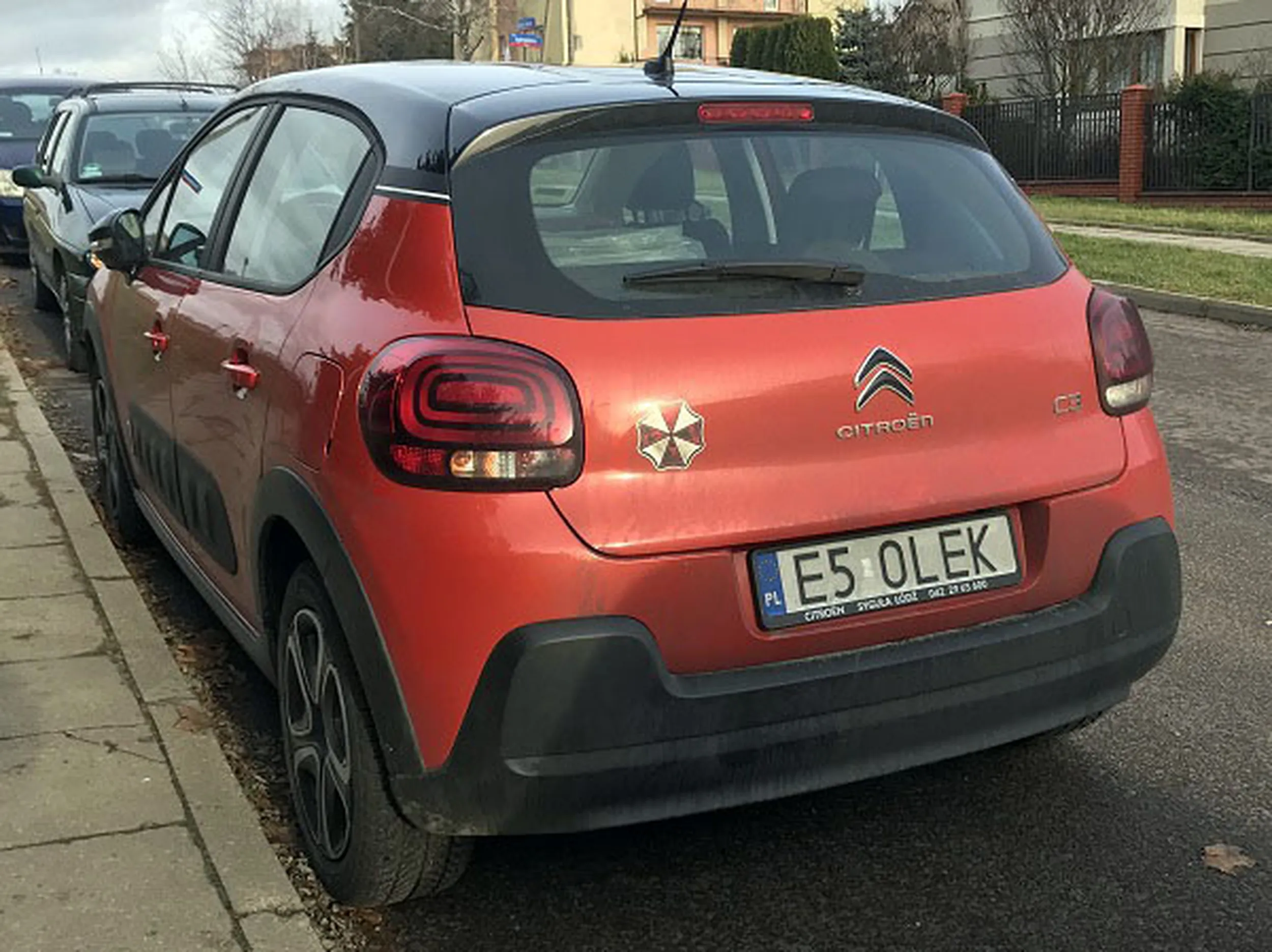 Fajny numer, blacha E5 OLEK